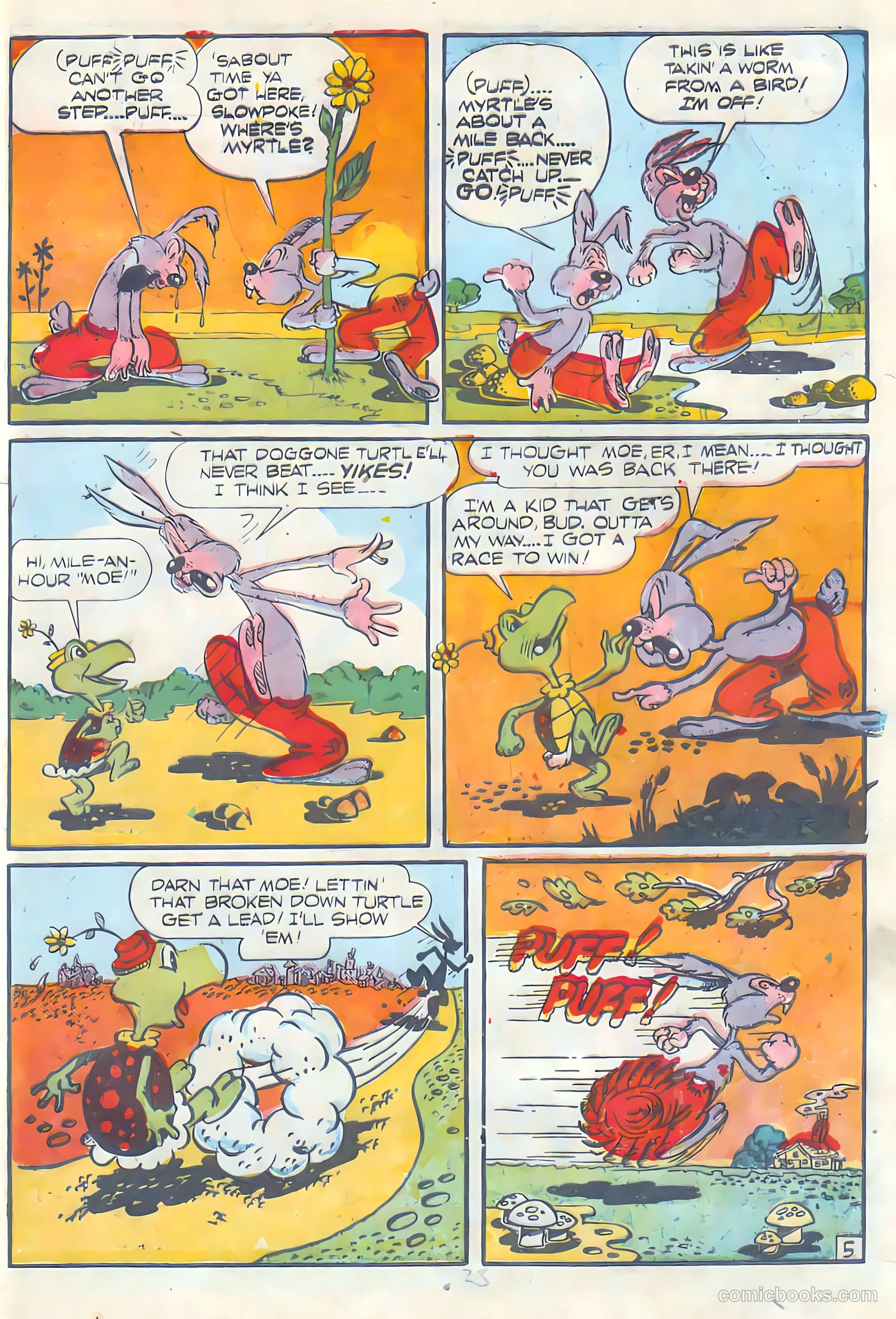 Teen Town Comics #48 (1948) — page 24
