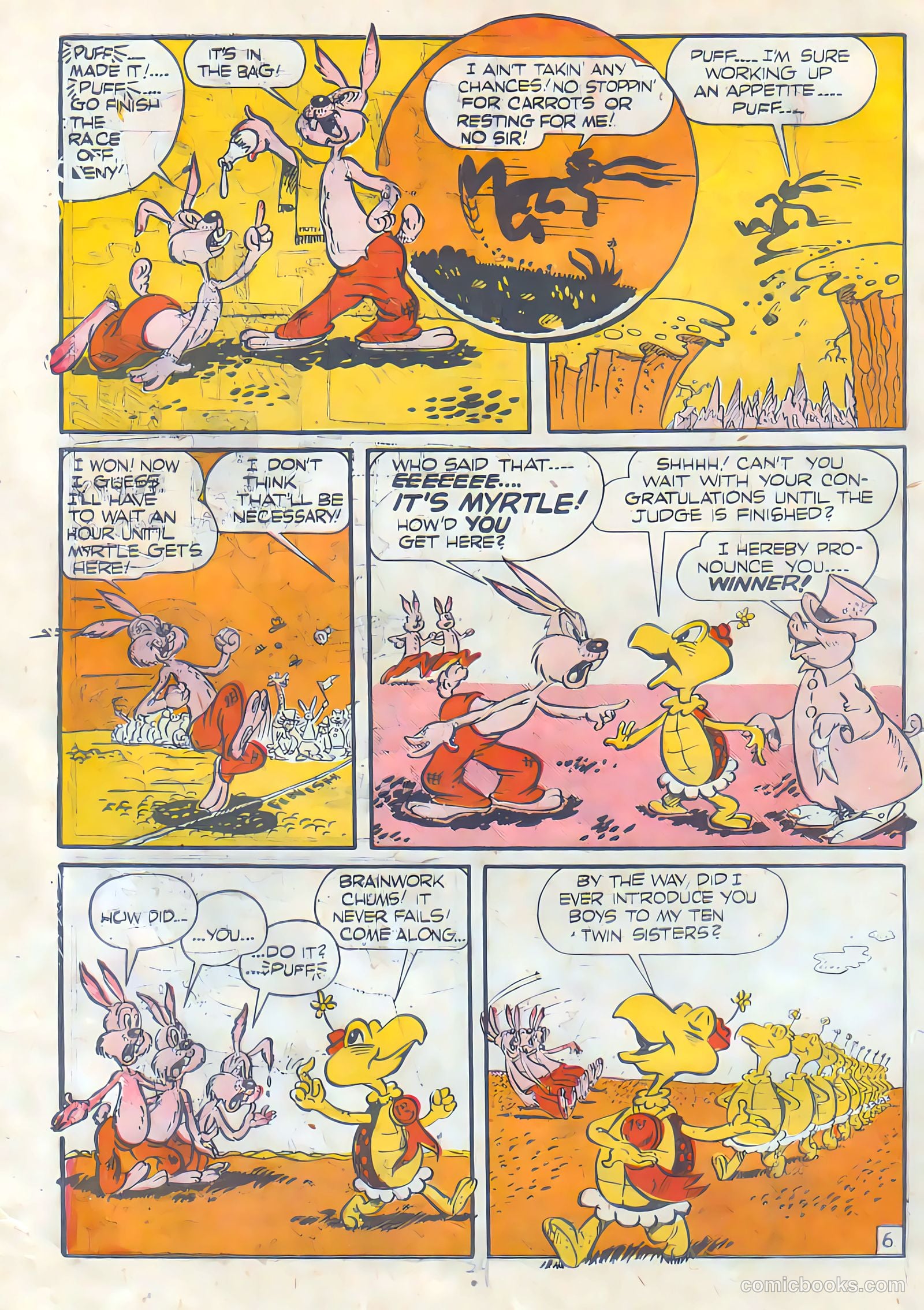 Teen Town Comics #48 (1948) — page 25