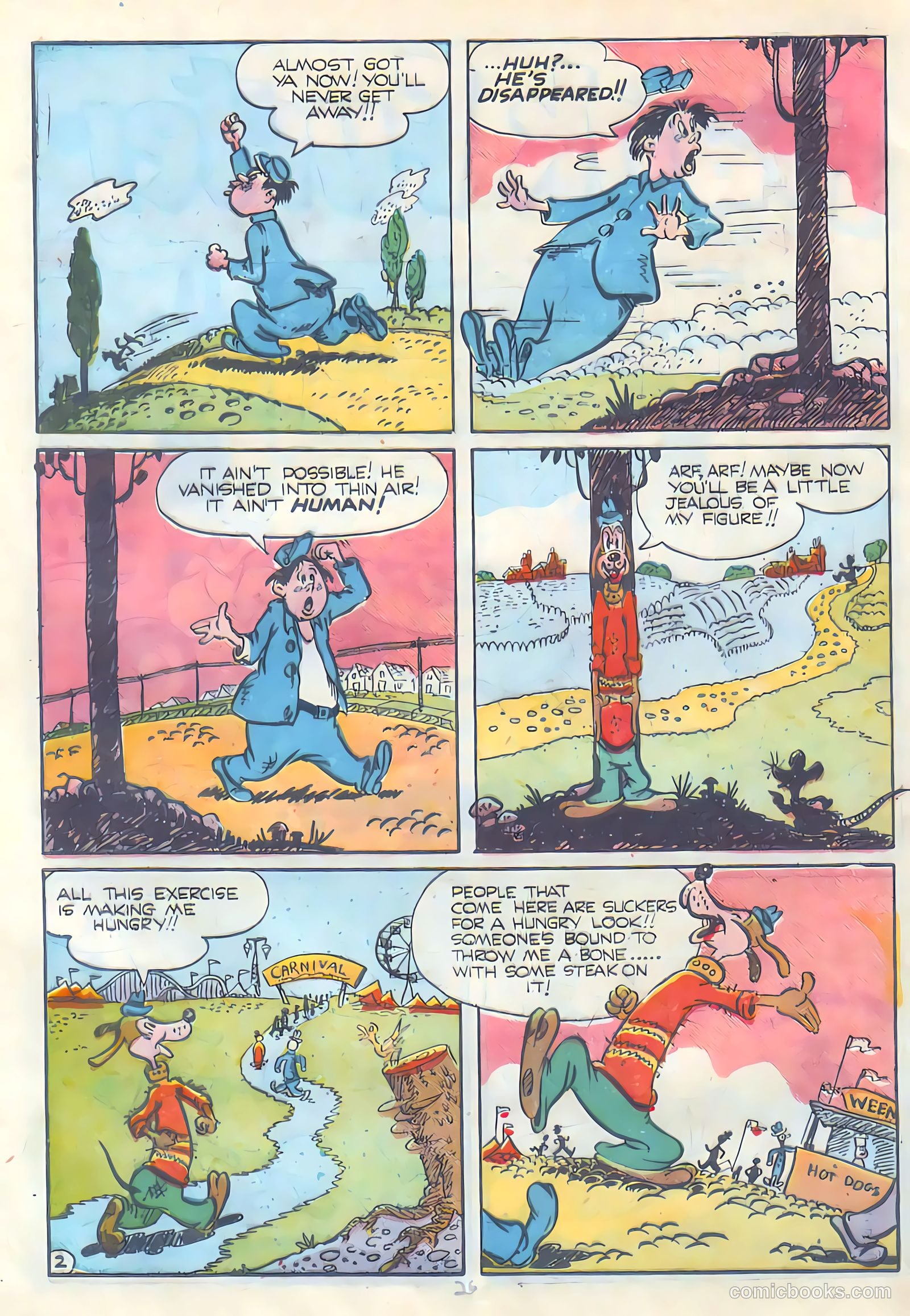 Teen Town Comics #48 (1948) — page 27