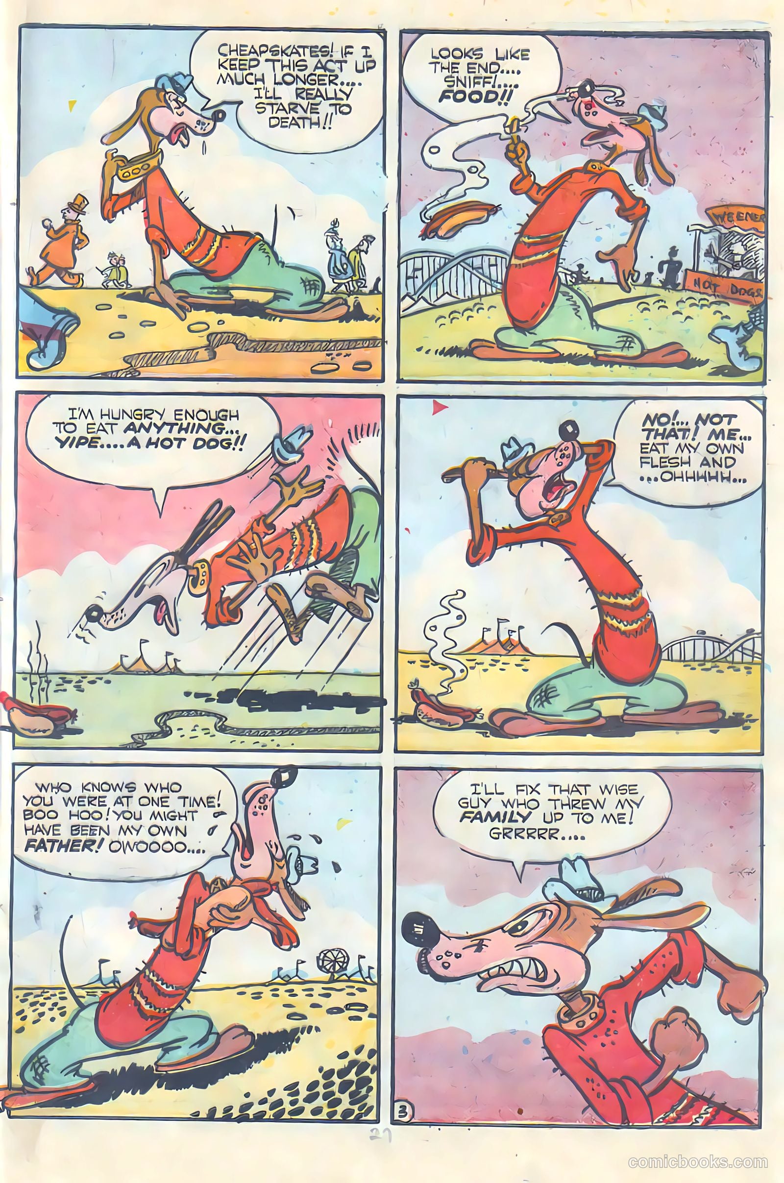 Teen Town Comics #48 (1948) — page 28