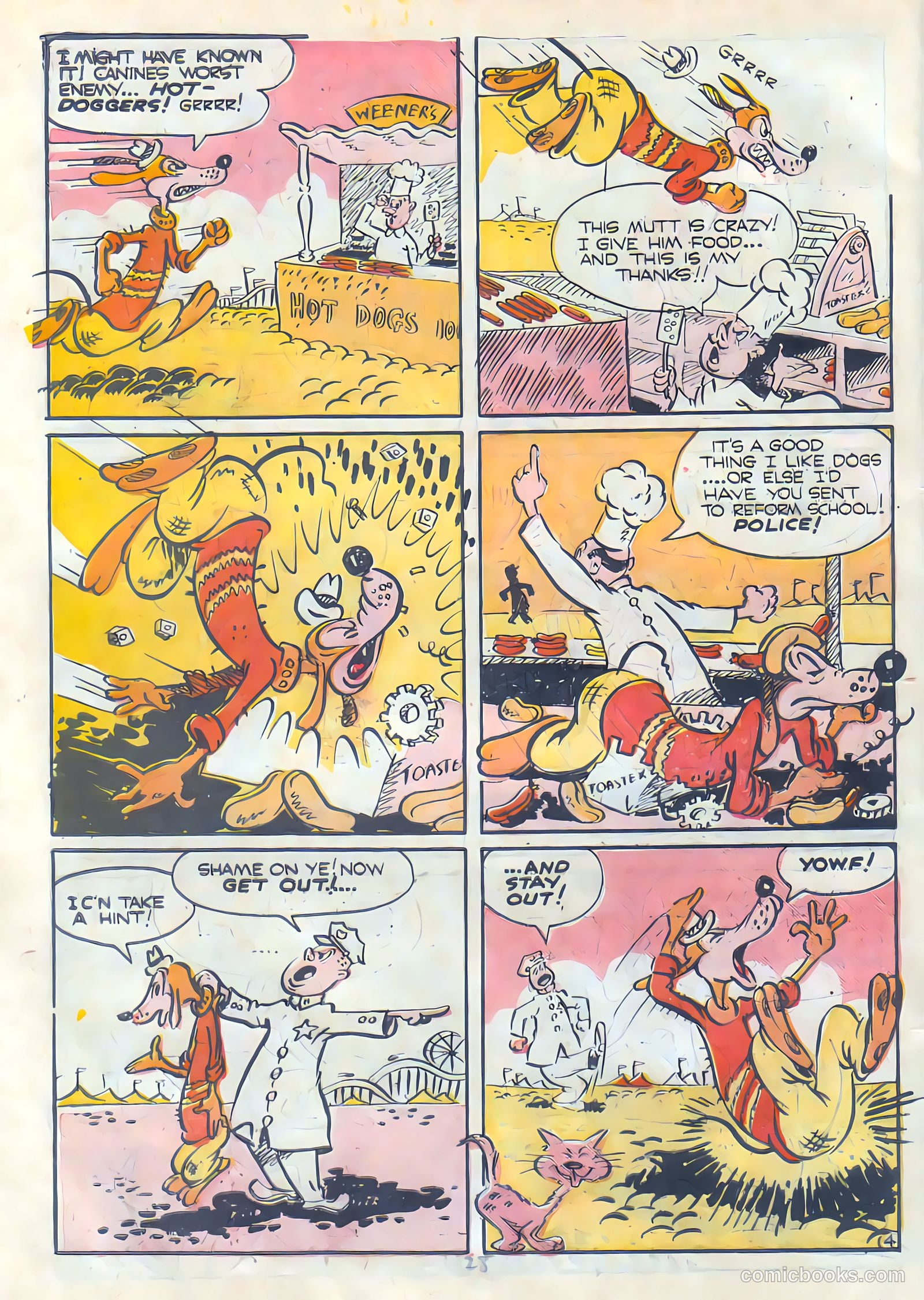 Teen Town Comics #48 (1948) — page 29