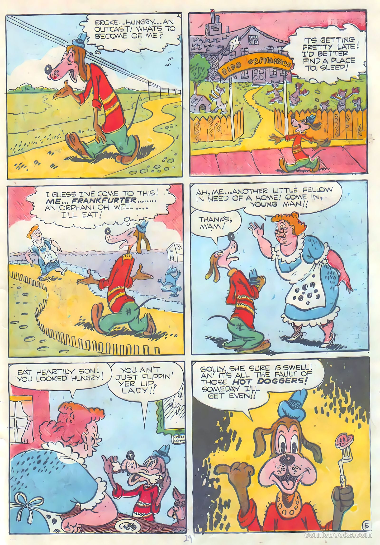 Teen Town Comics #48 (1948) — page 30