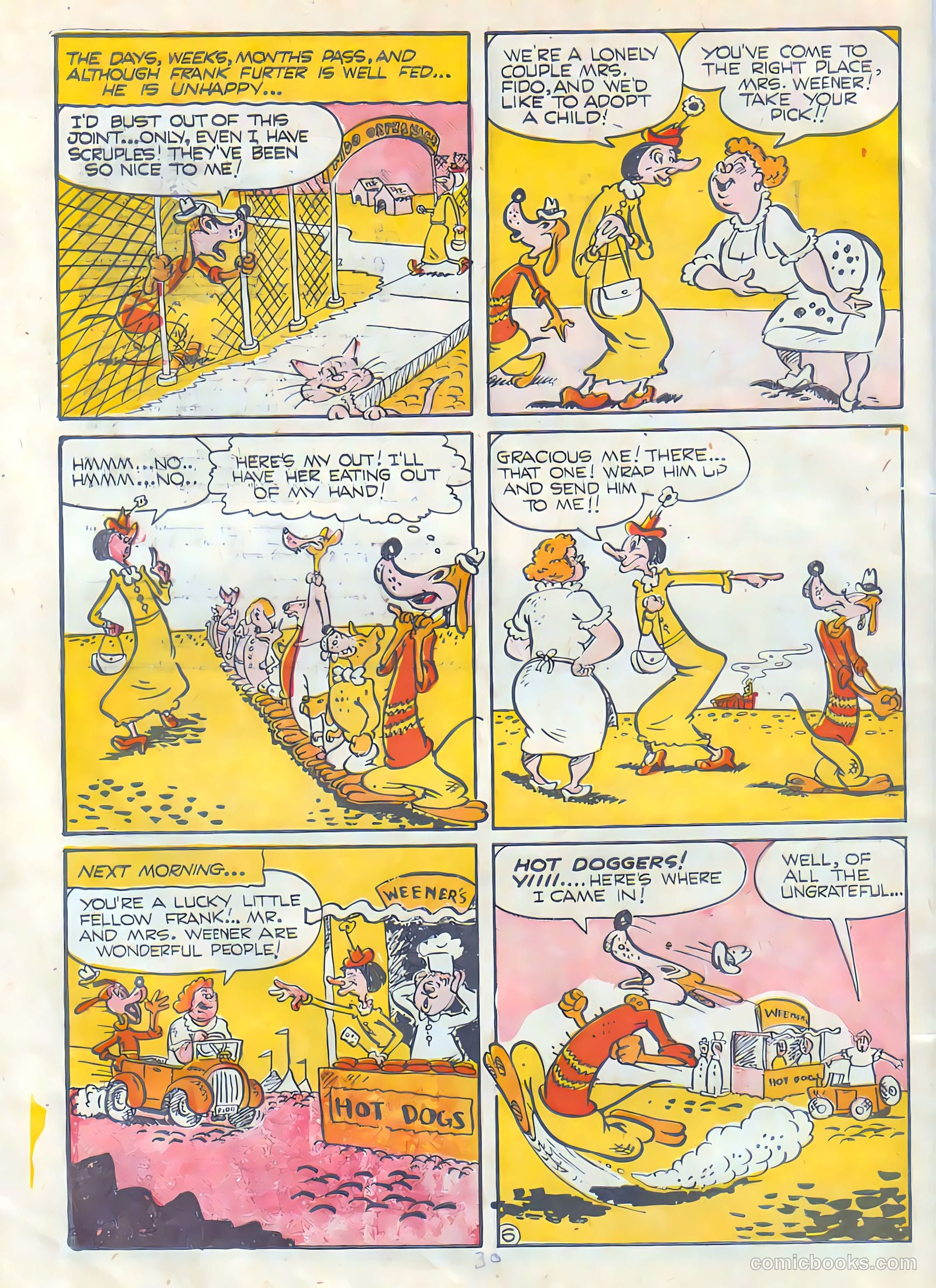 Teen Town Comics #48 (1948) — page 31