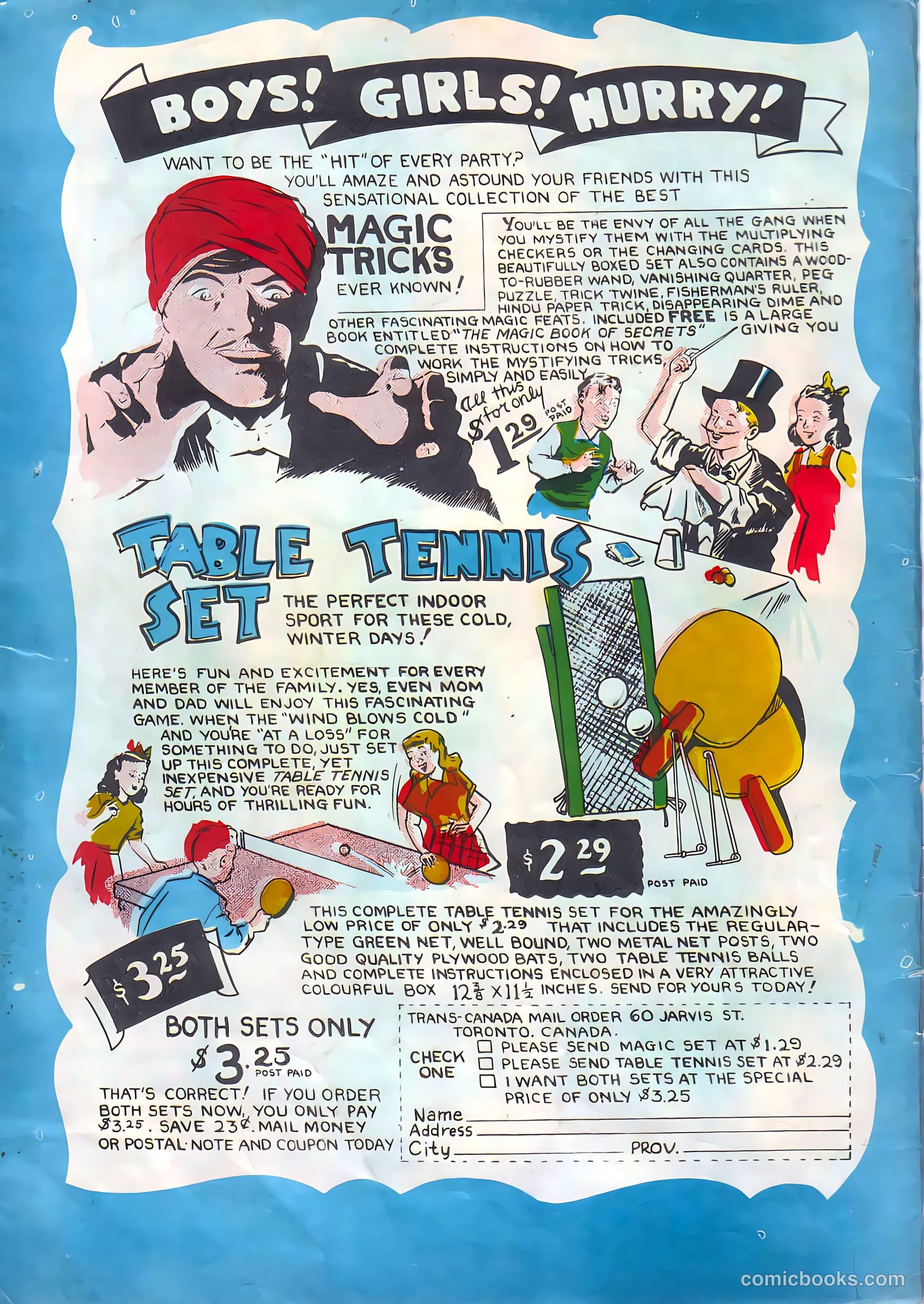 Teen Town Comics #48 (1948) — page 35