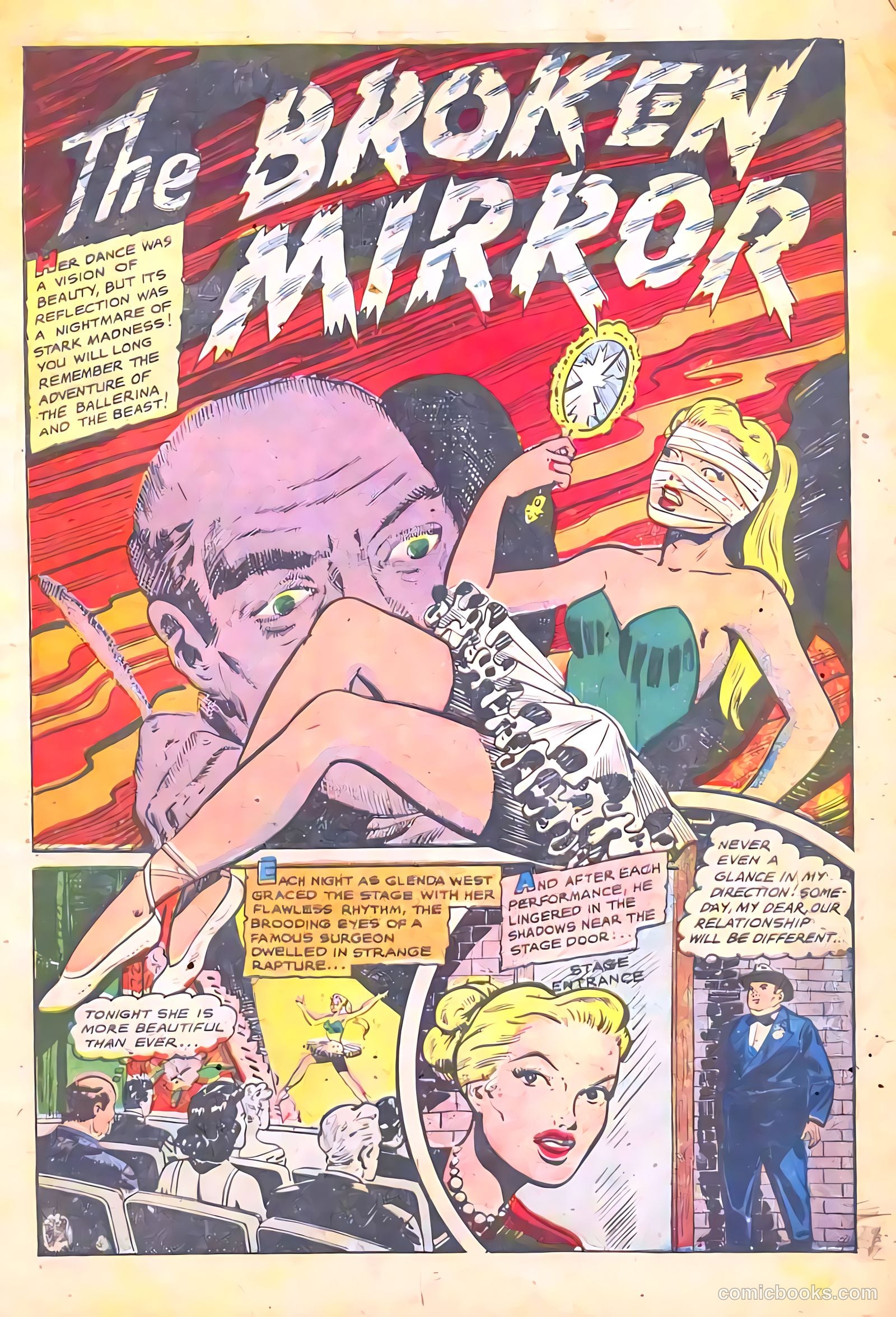Mysteries Weird and Strange #11 (1955) — page 3