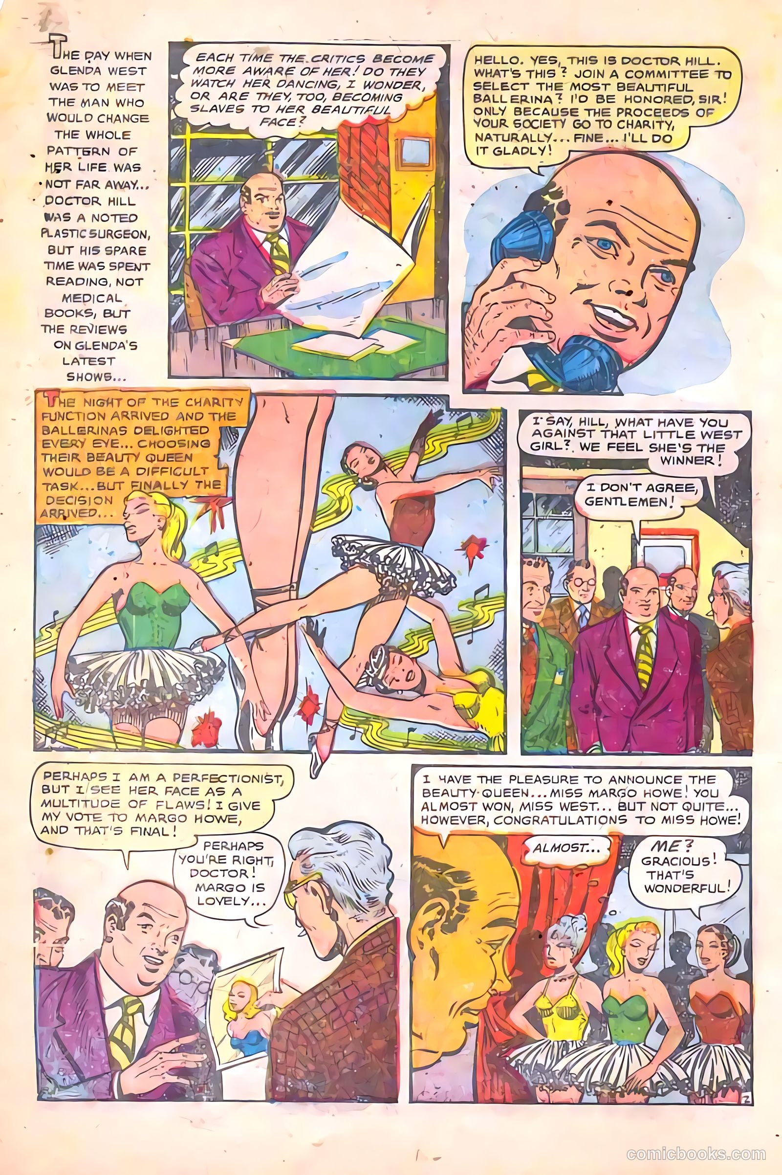 Mysteries Weird and Strange #11 (1955) — page 4