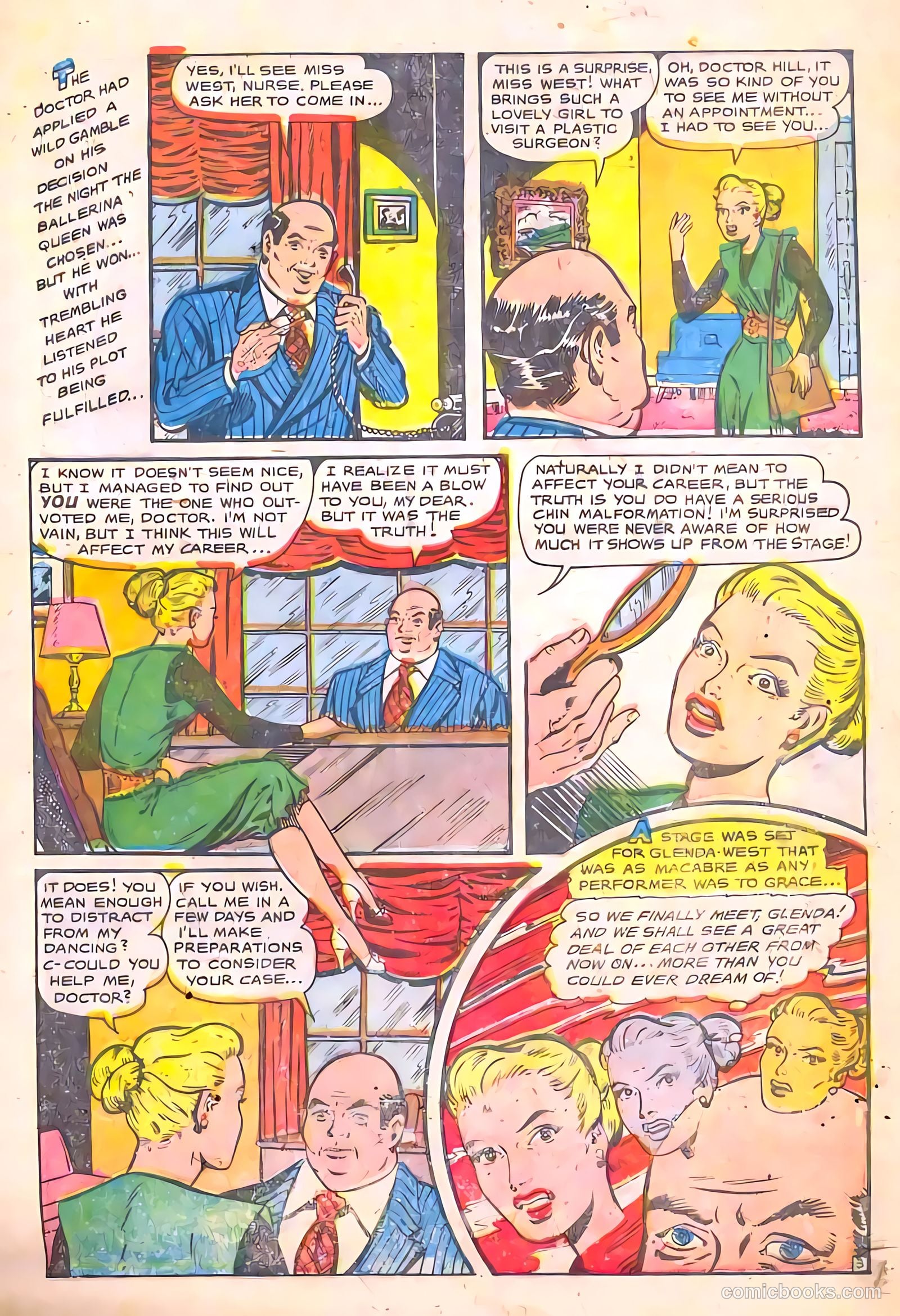 Mysteries Weird and Strange #11 (1955) — page 5