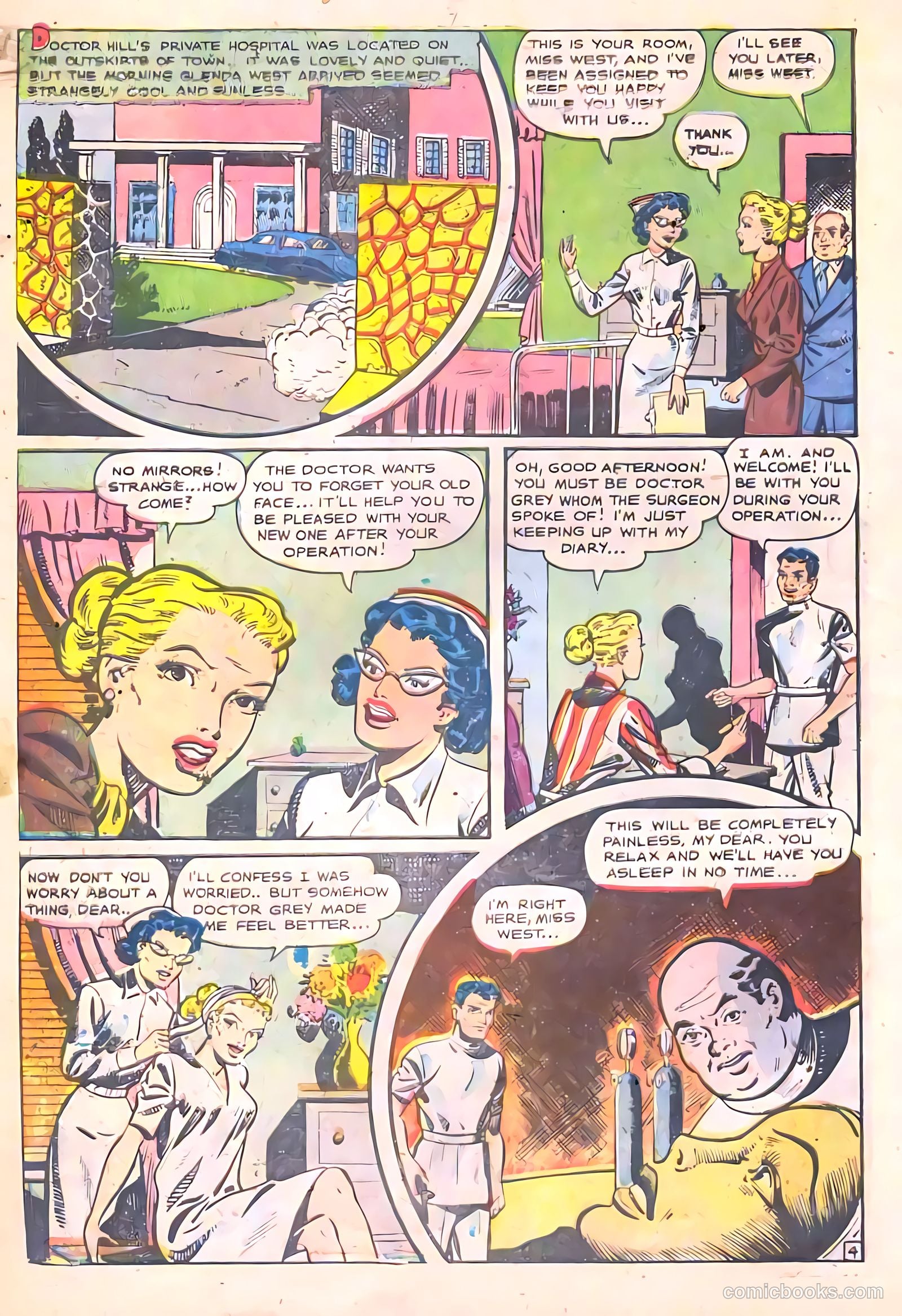 Mysteries Weird and Strange #11 (1955) — page 6