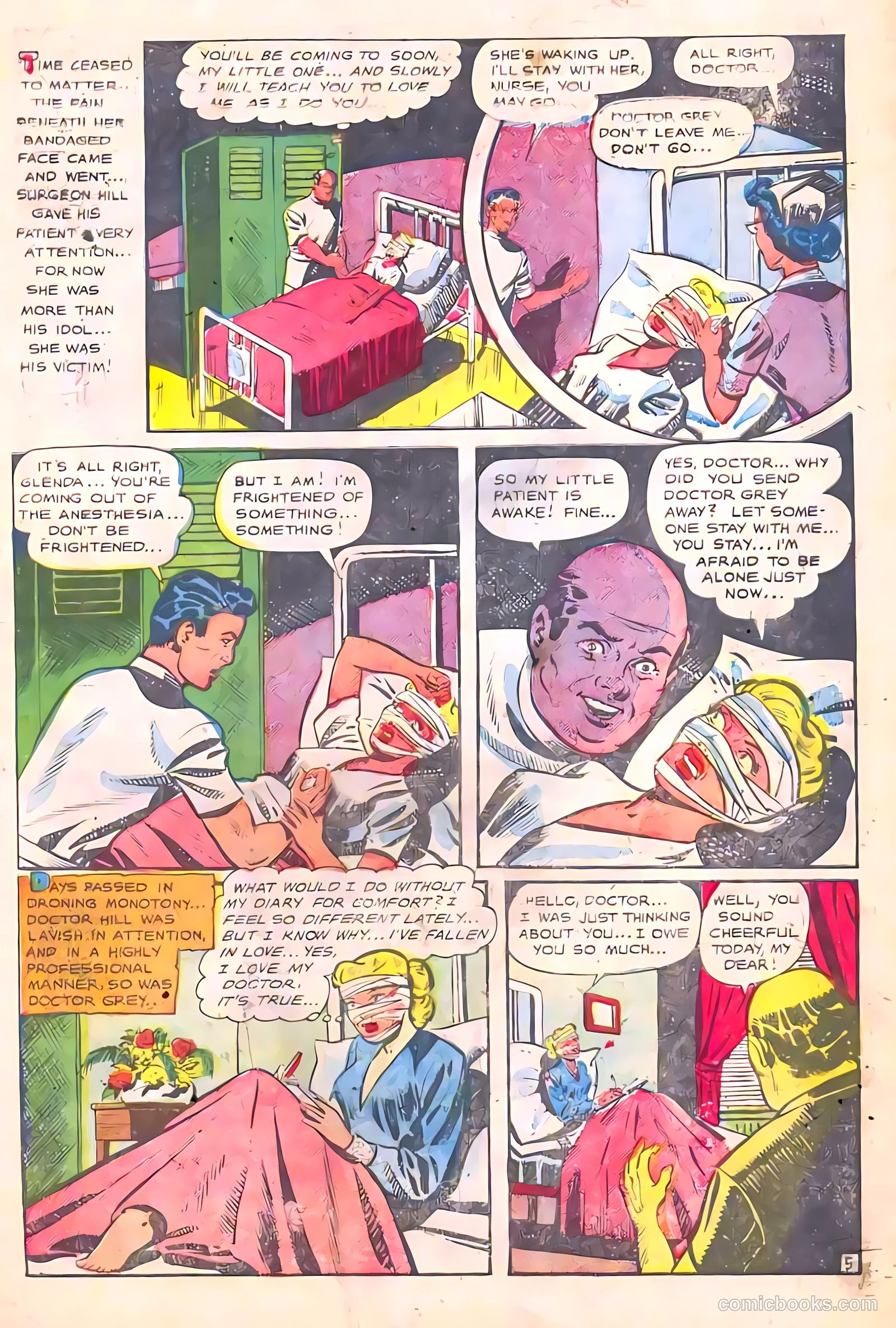 Mysteries Weird and Strange #11 (1955) — page 7