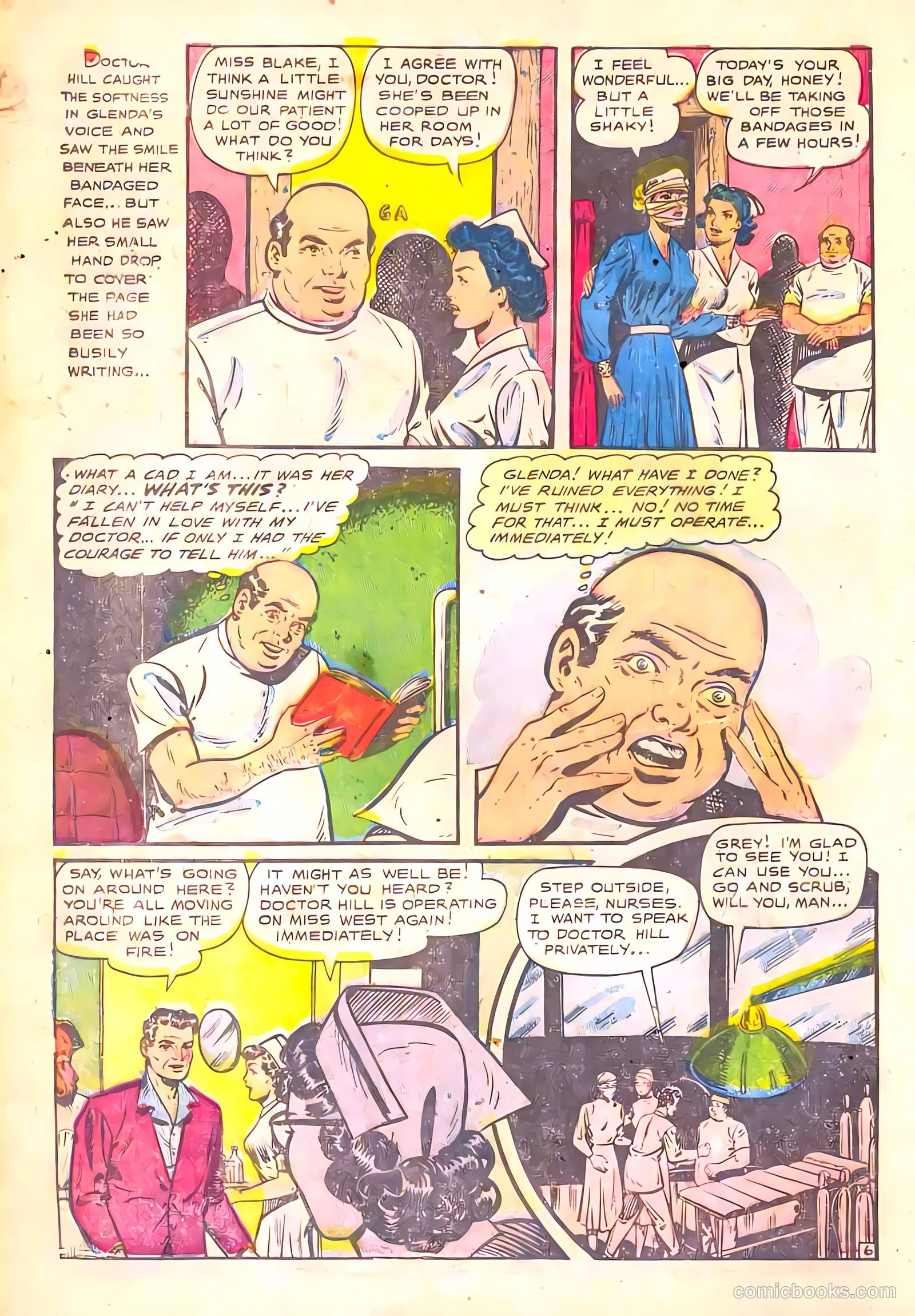 Mysteries Weird and Strange #11 (1955) — page 8