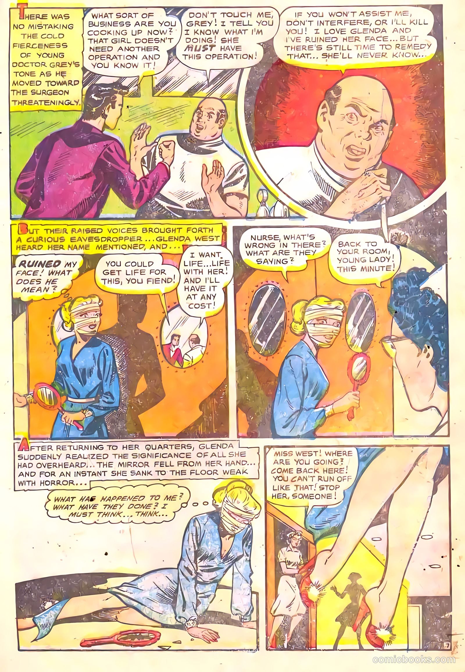 Mysteries Weird and Strange #11 (1955) — page 9