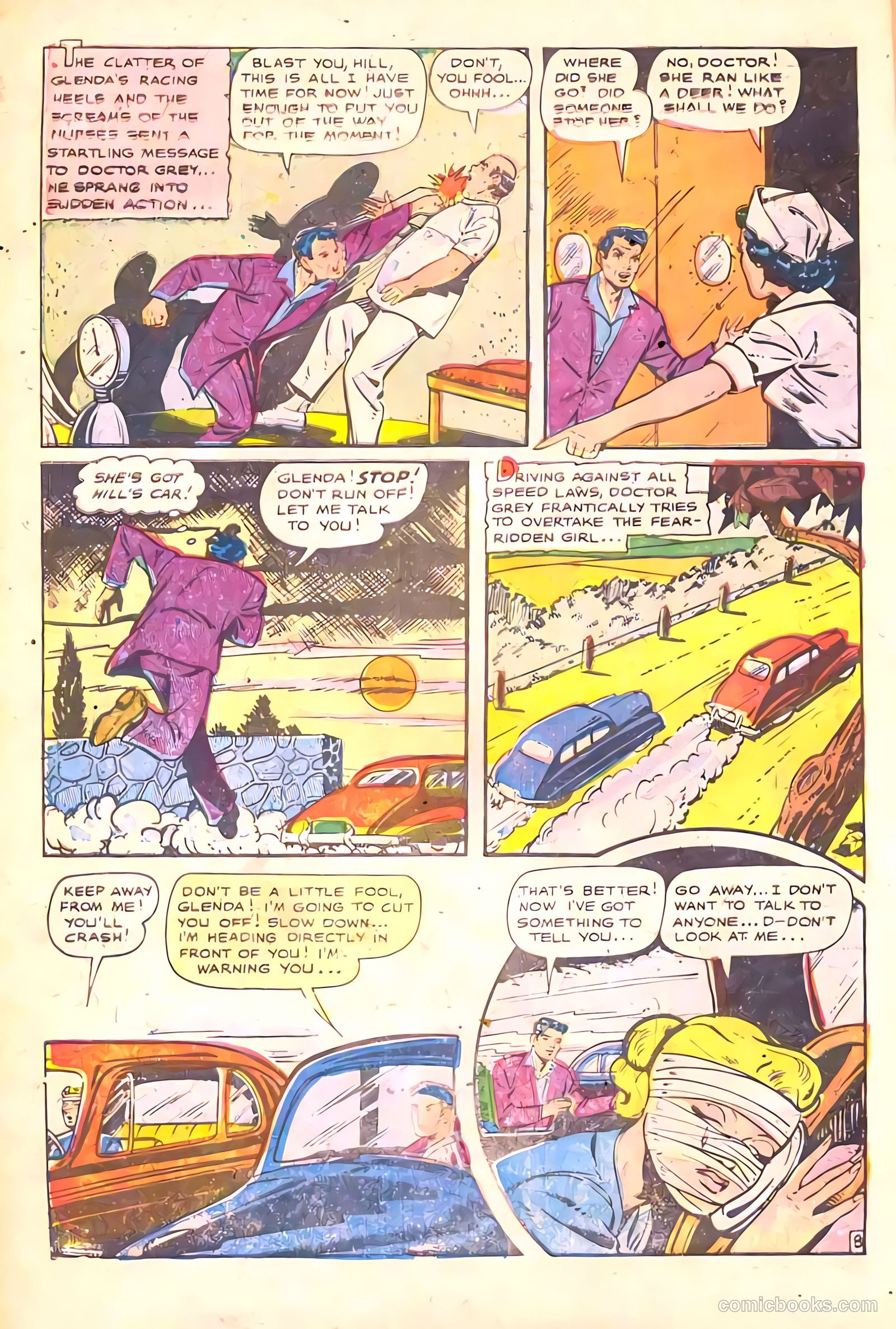 Mysteries Weird and Strange #11 (1955) — page 10
