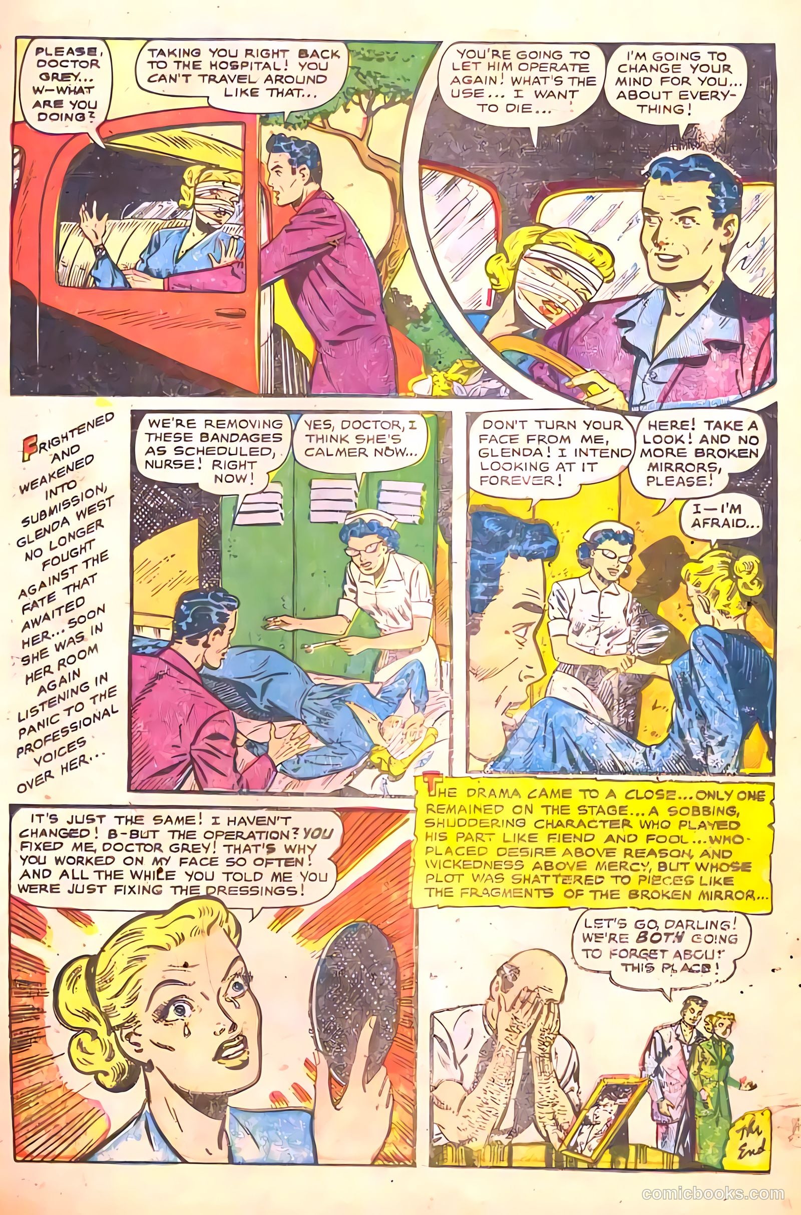 Mysteries Weird and Strange #11 (1955) — page 11