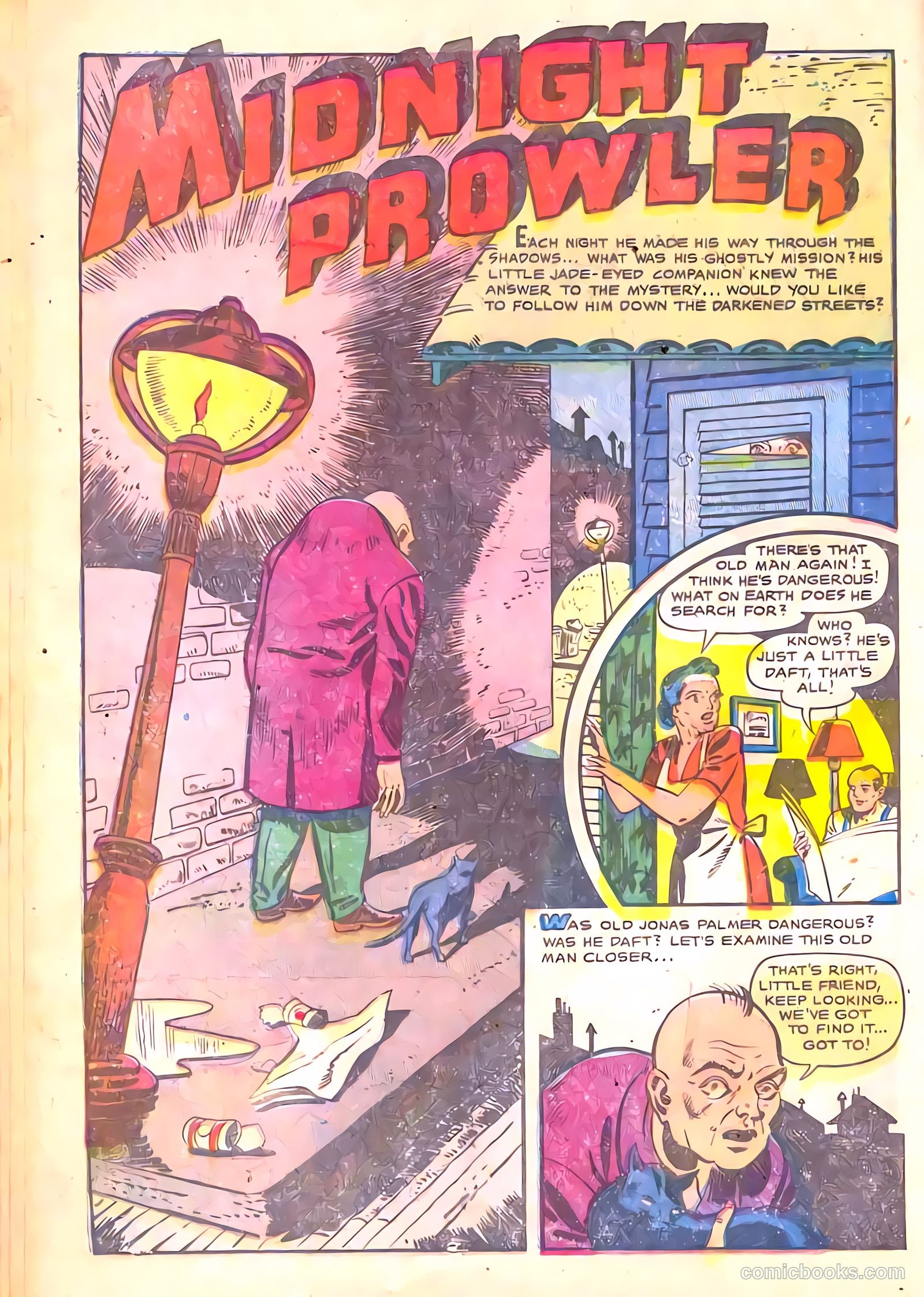 Mysteries Weird and Strange #11 (1955) — page 12