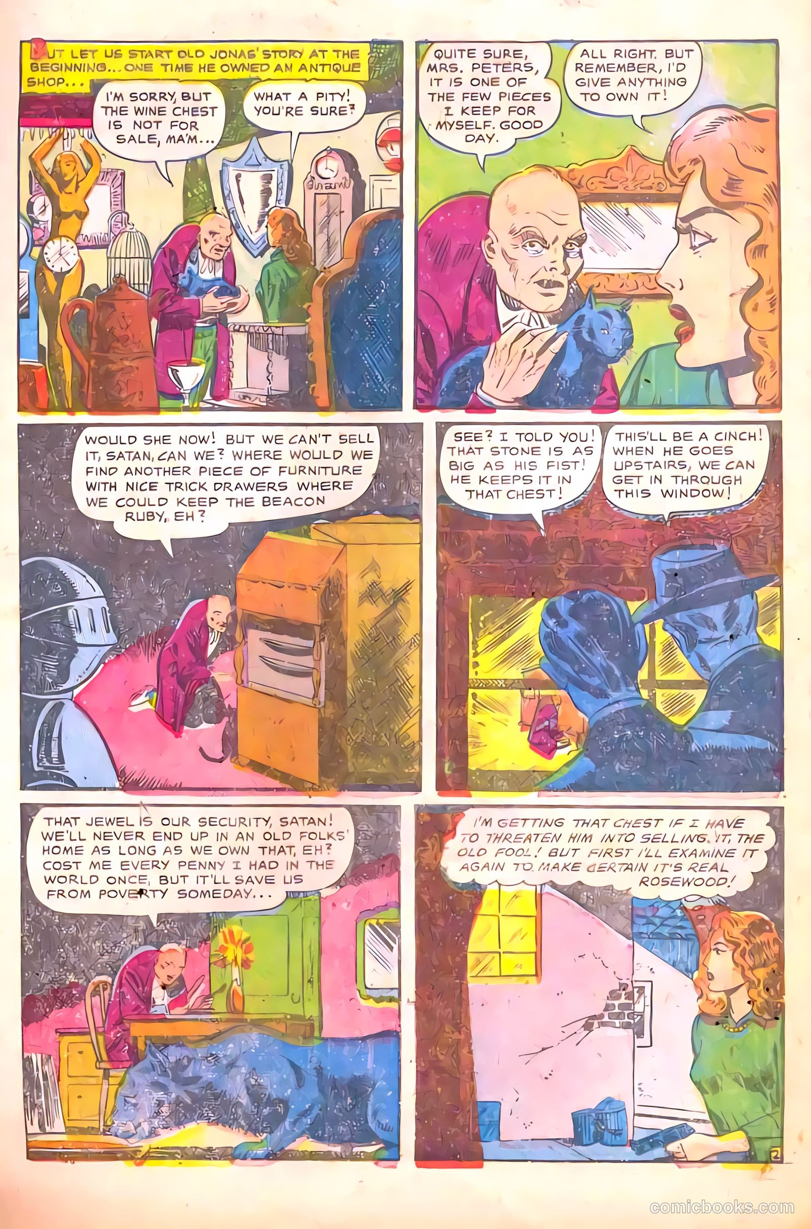 Mysteries Weird and Strange #11 (1955) — page 13