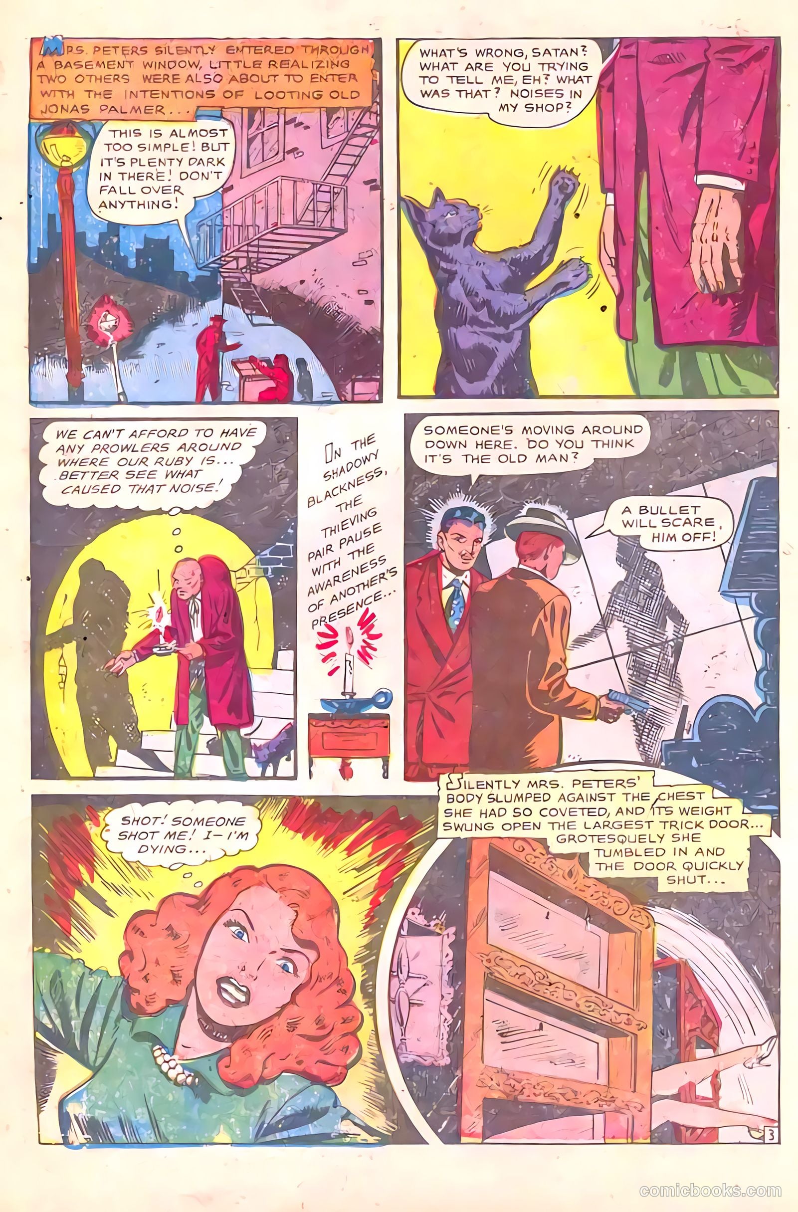 Mysteries Weird and Strange #11 (1955) — page 14