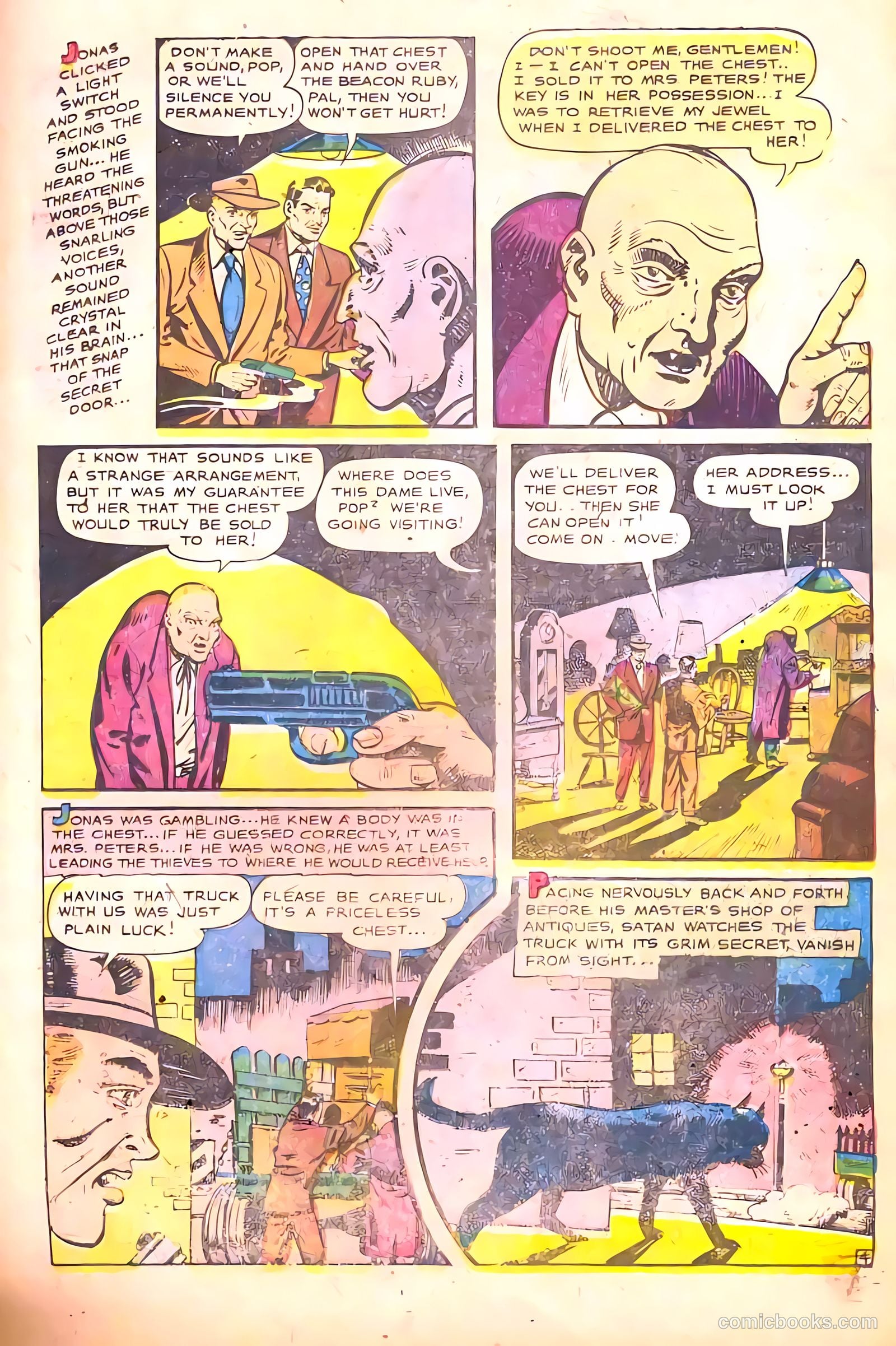 Mysteries Weird and Strange #11 (1955) — page 15