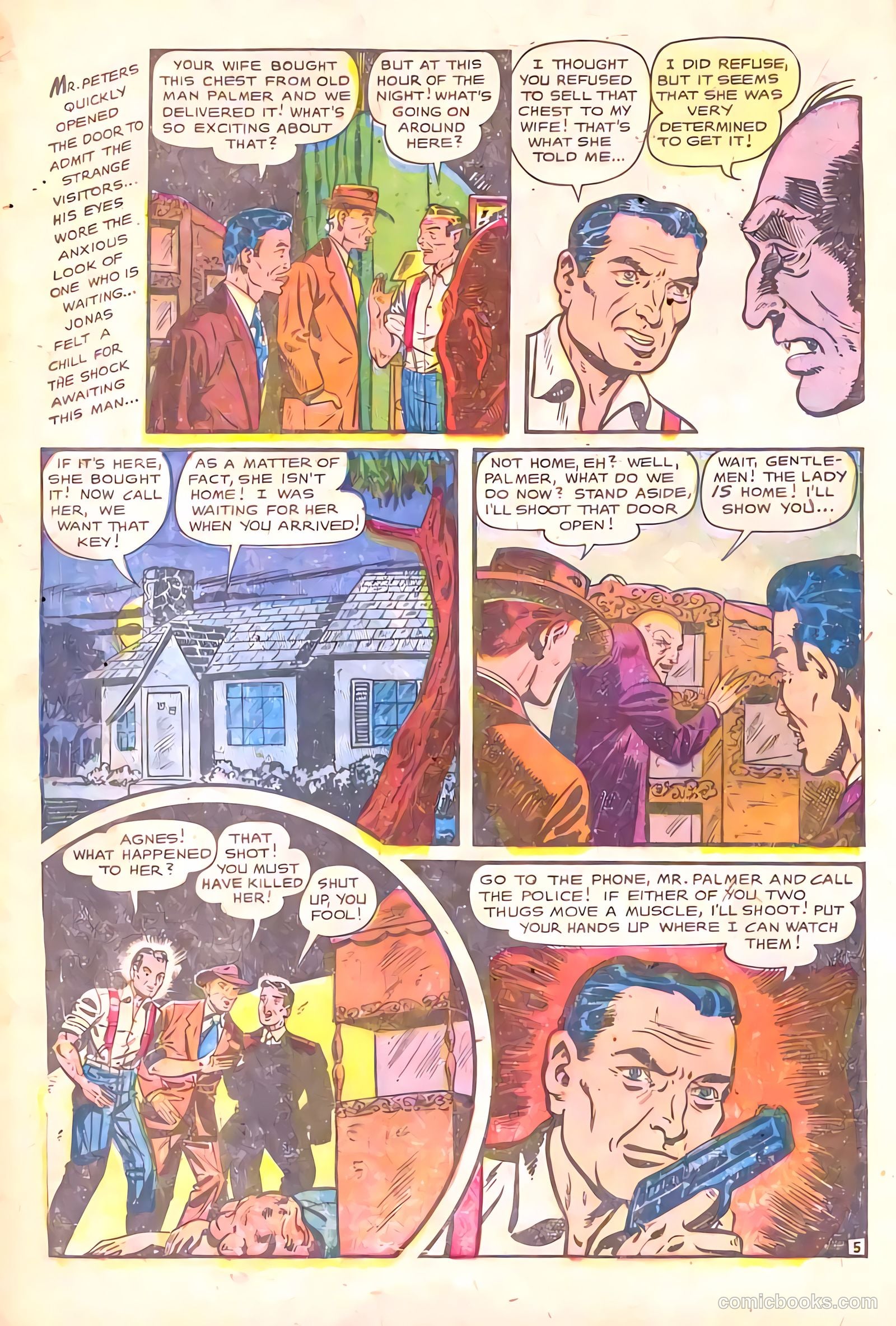 Mysteries Weird and Strange #11 (1955) — page 16