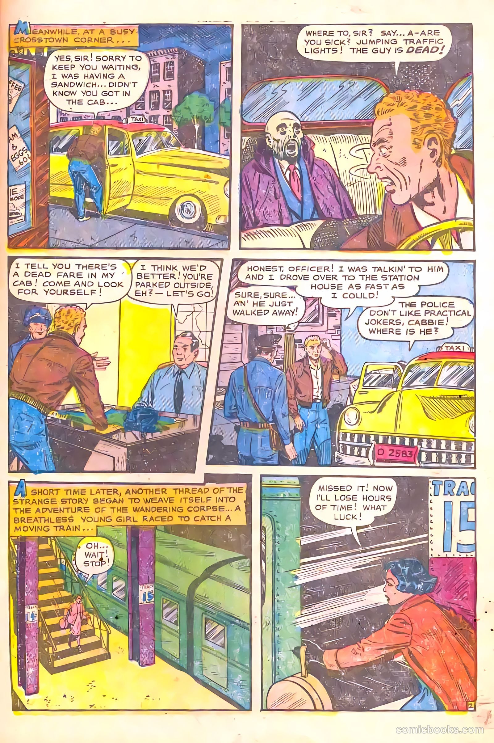 Mysteries Weird and Strange #11 (1955) — page 21