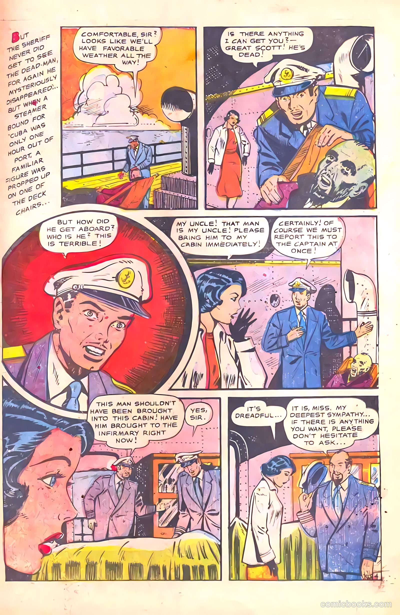 Mysteries Weird and Strange #11 (1955) — page 23