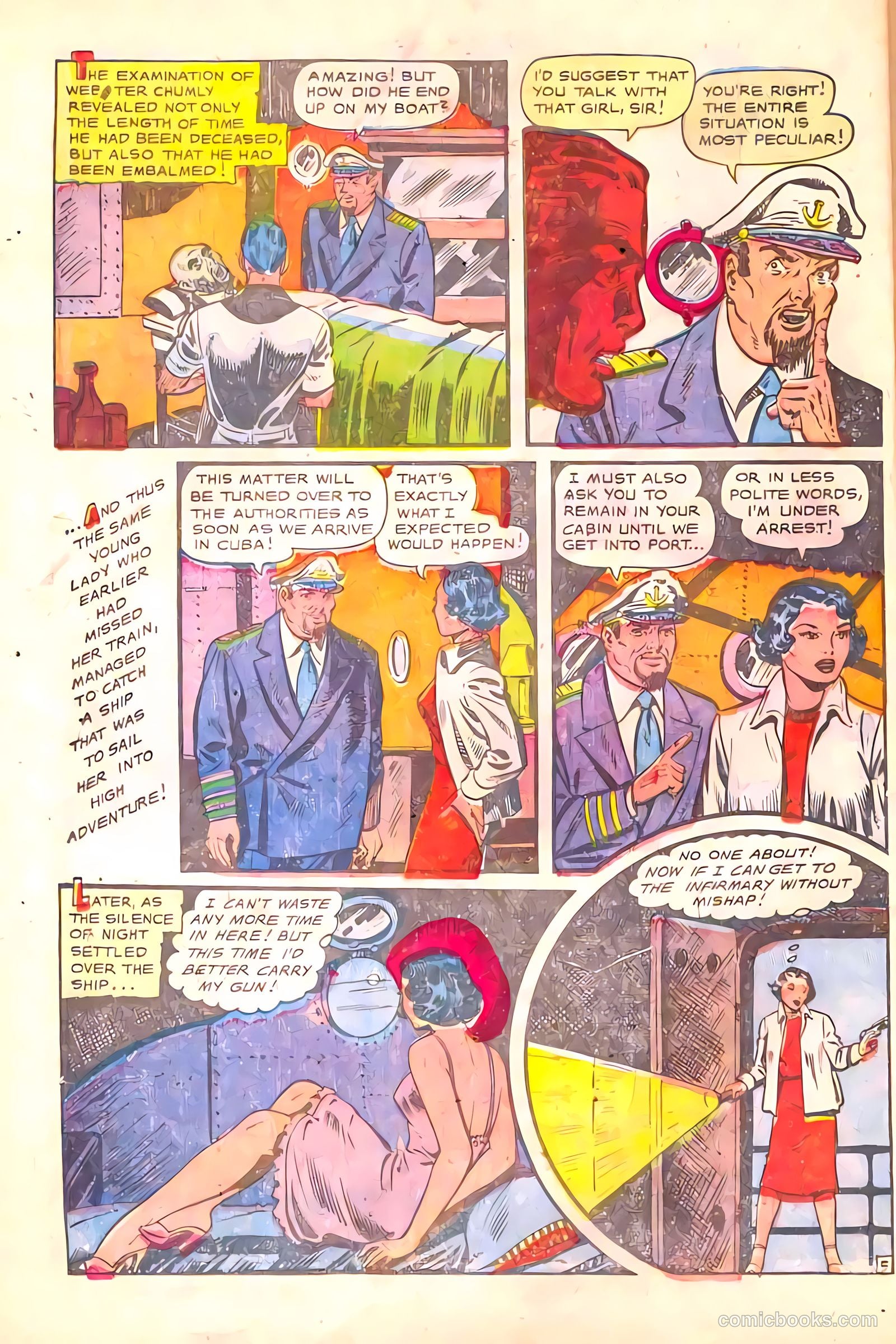 Mysteries Weird and Strange #11 (1955) — page 24