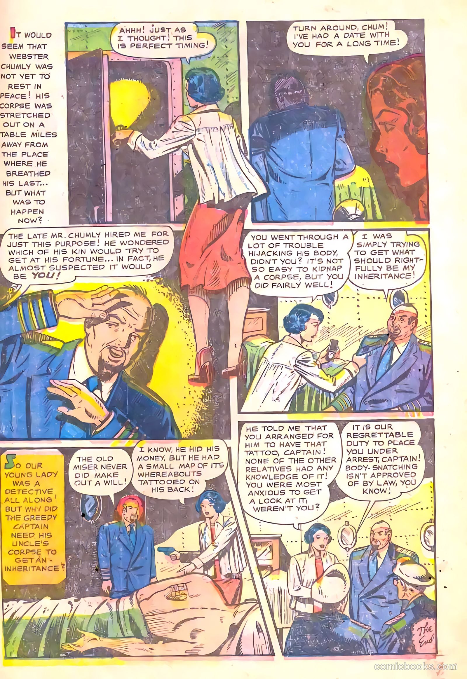 Mysteries Weird and Strange #11 (1955) — page 25