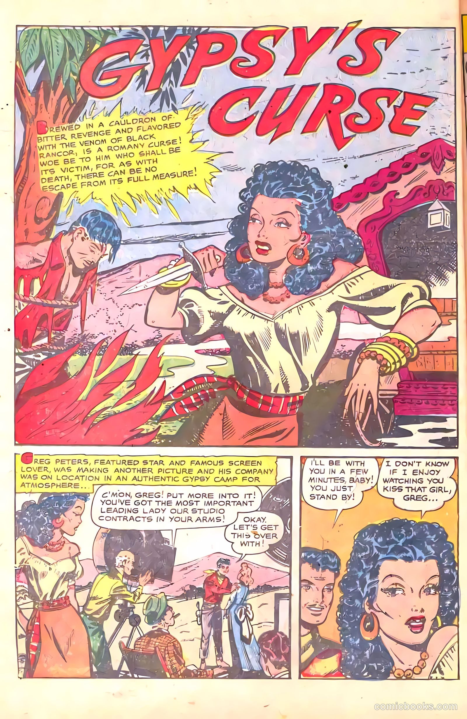 Mysteries Weird and Strange #11 (1955) — page 26