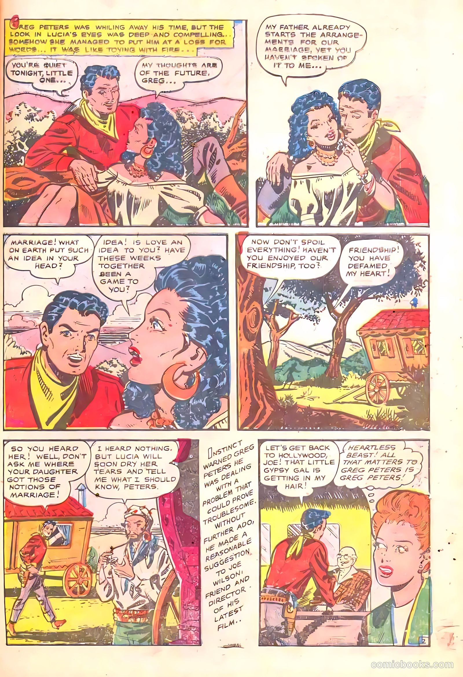 Mysteries Weird and Strange #11 (1955) — page 27