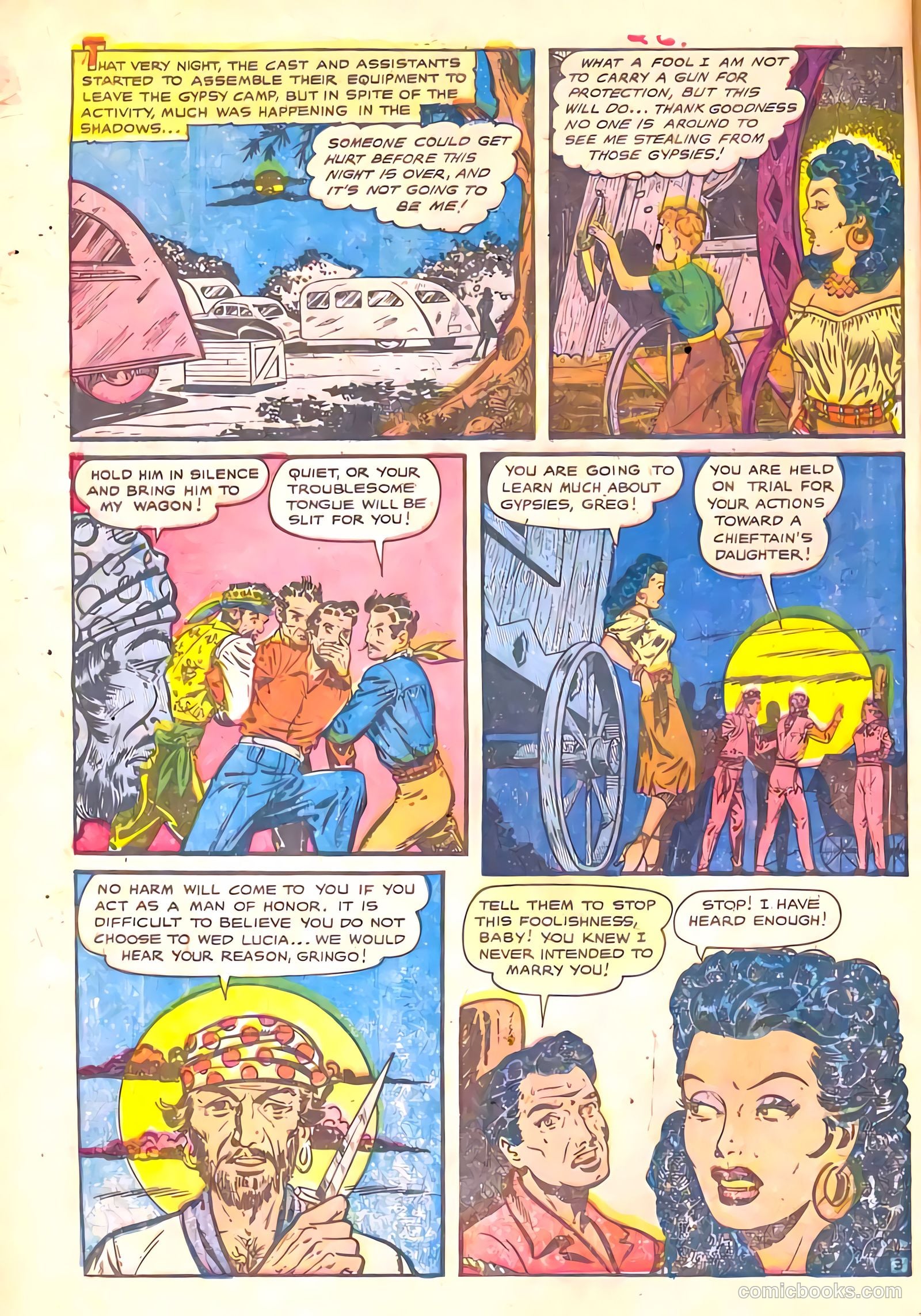Mysteries Weird and Strange #11 (1955) — page 28