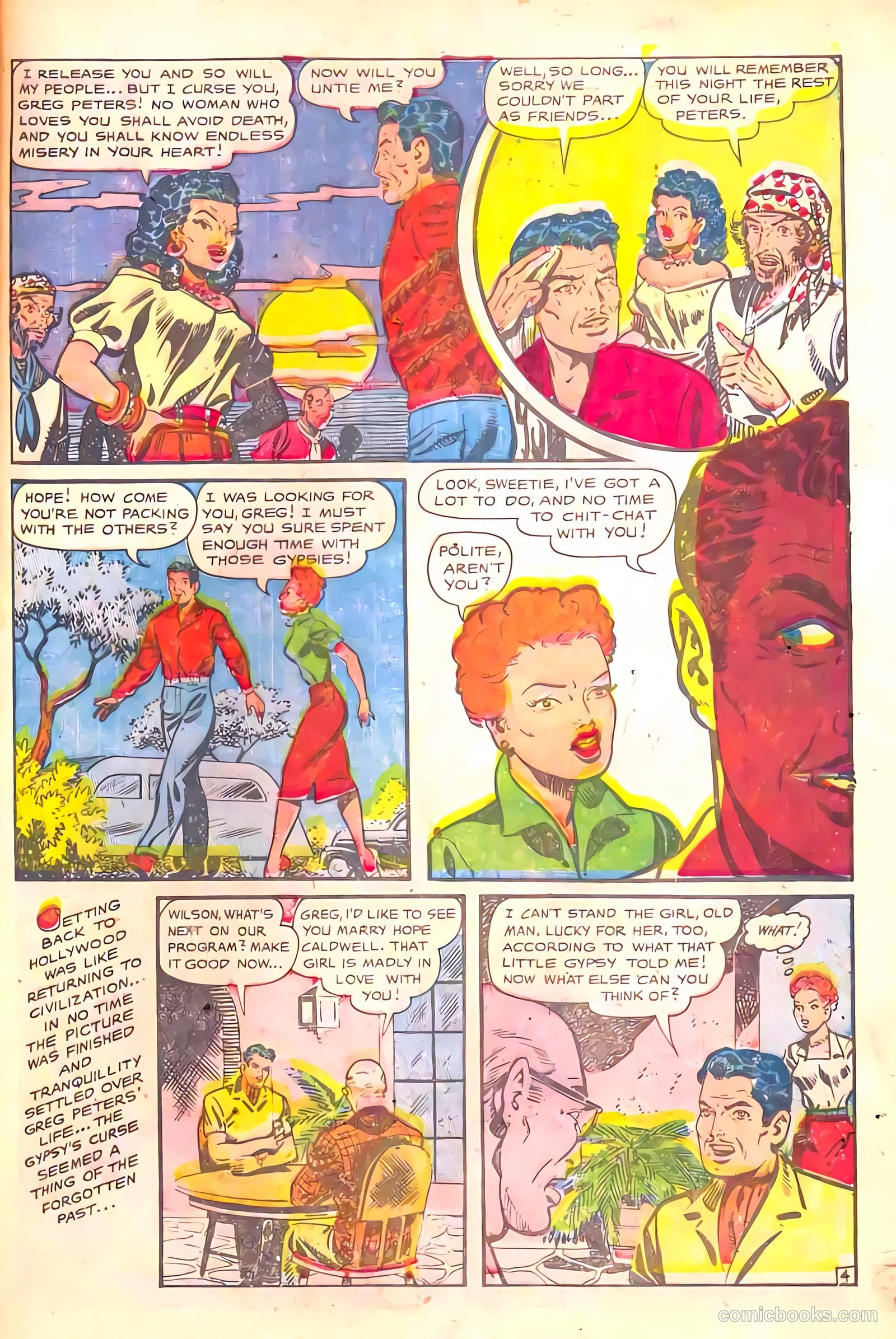 Mysteries Weird and Strange #11 (1955) — page 29