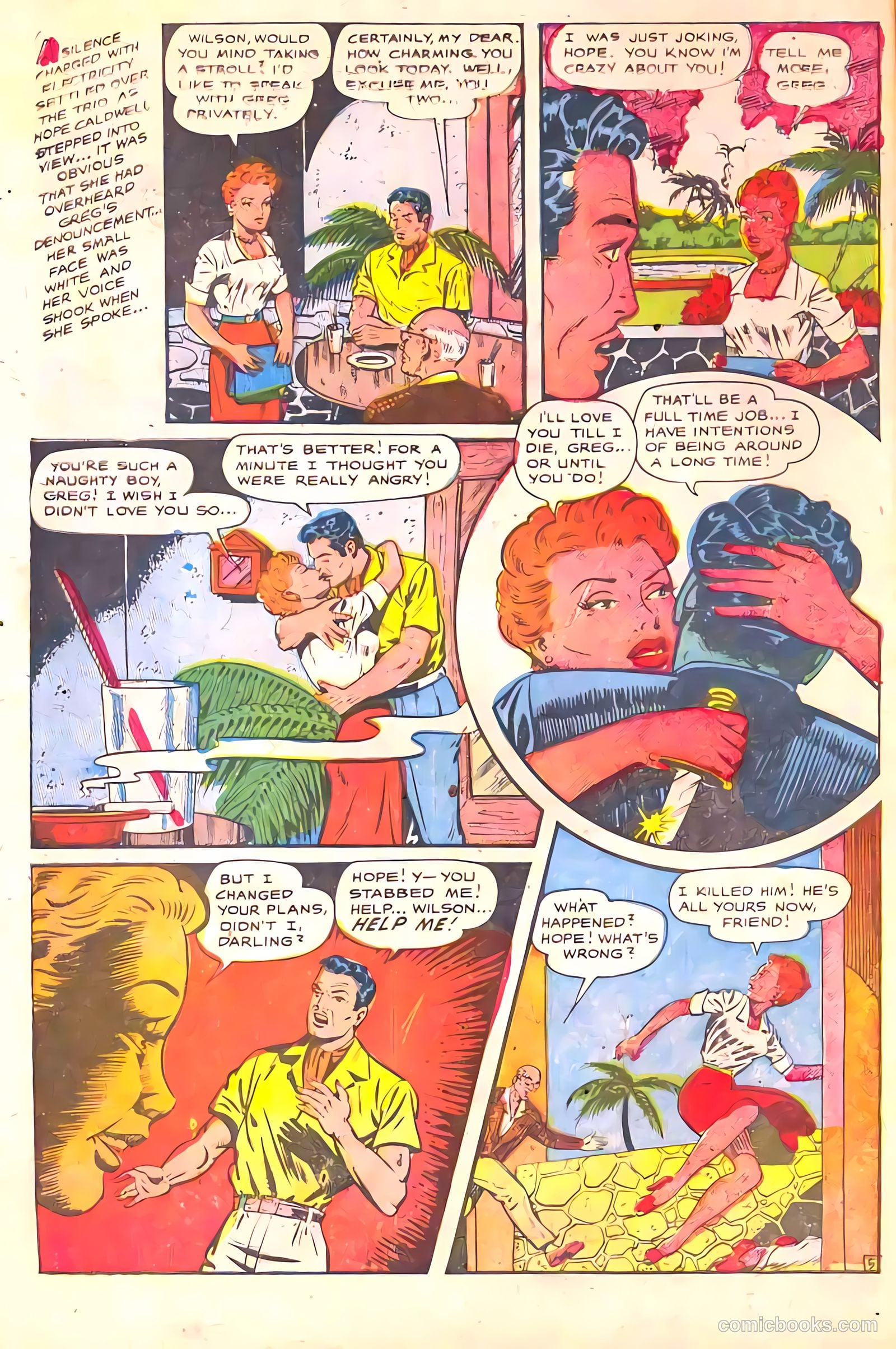 Mysteries Weird and Strange #11 (1955) — page 30