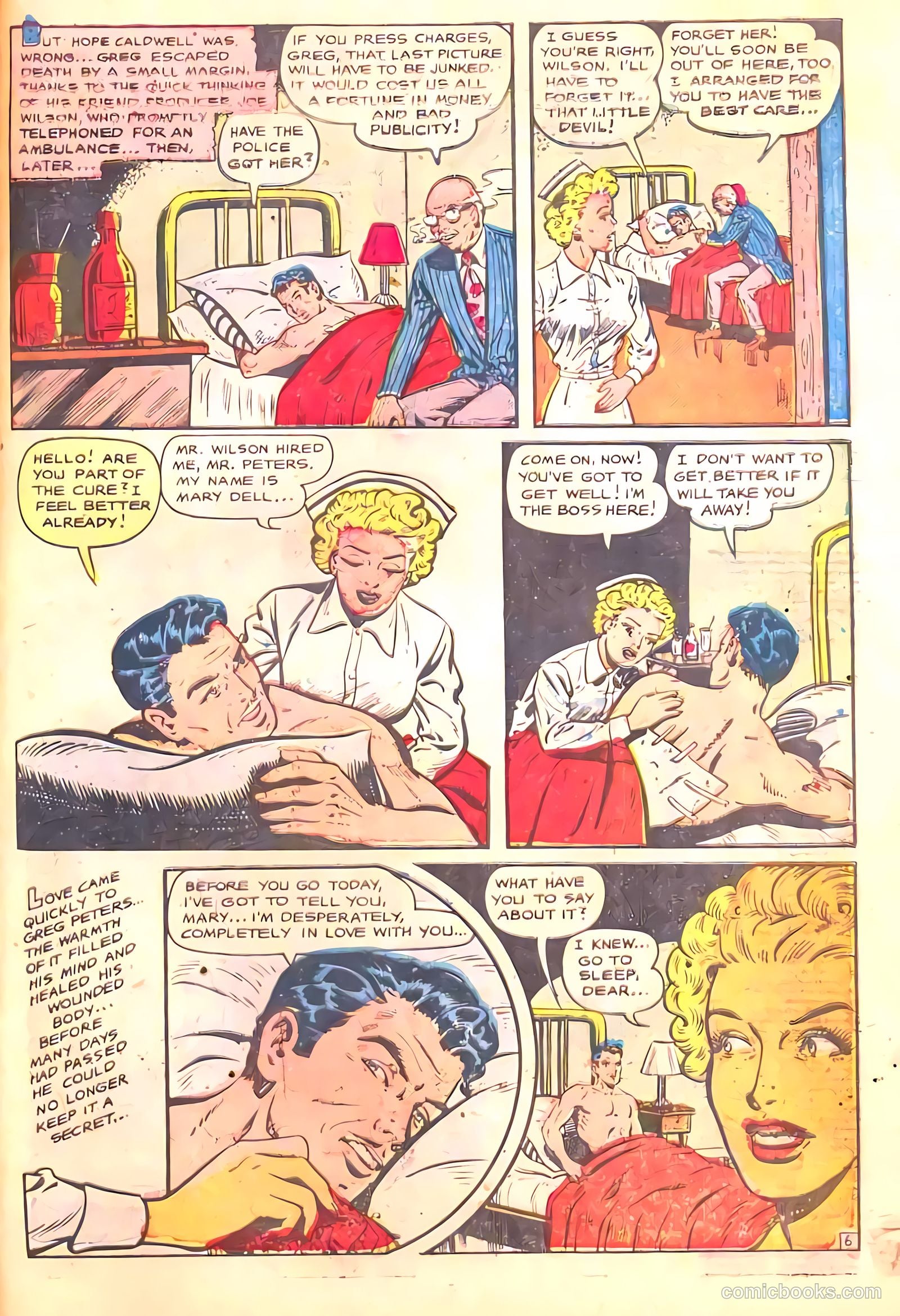 Mysteries Weird and Strange #11 (1955) — page 31