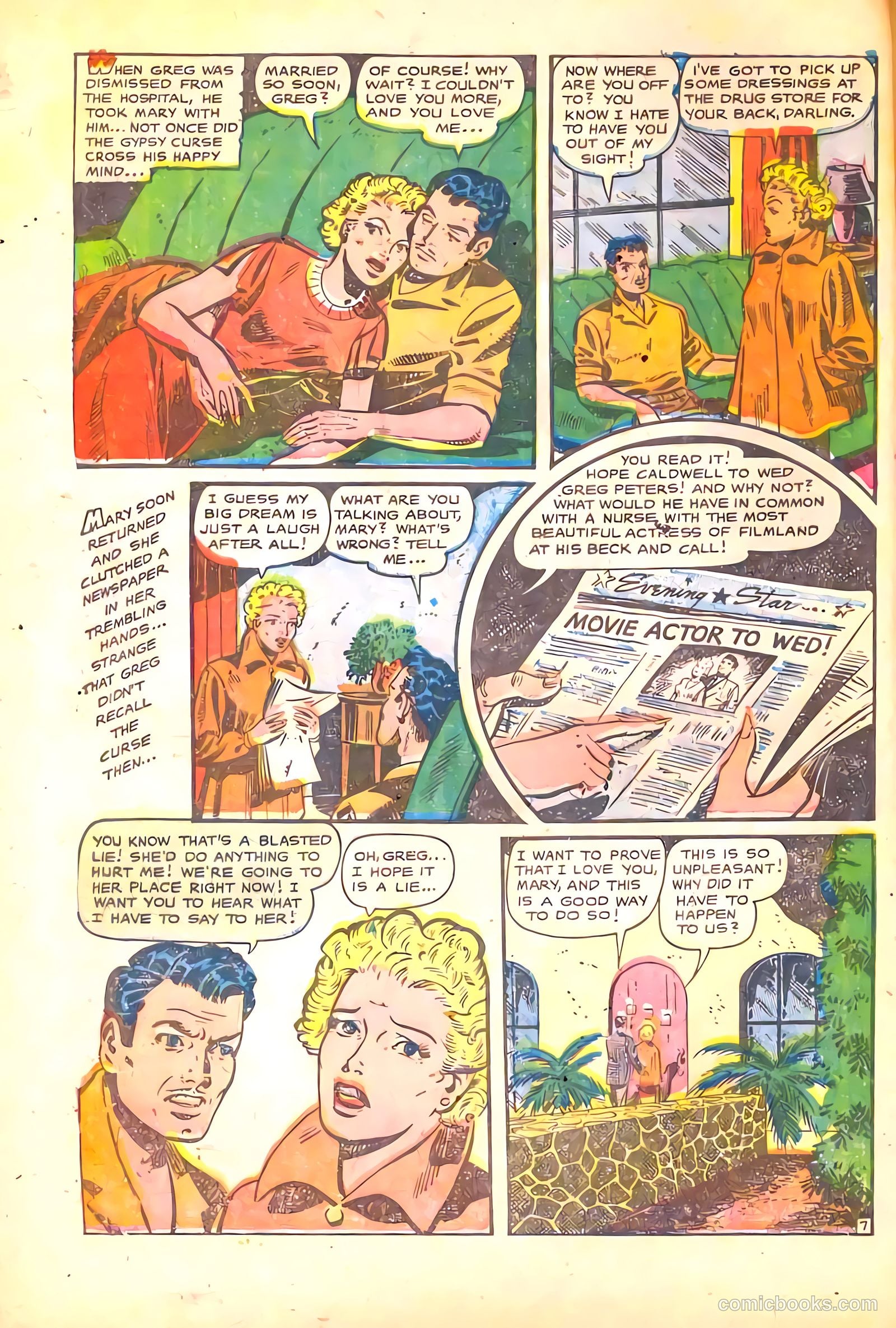 Mysteries Weird and Strange #11 (1955) — page 32