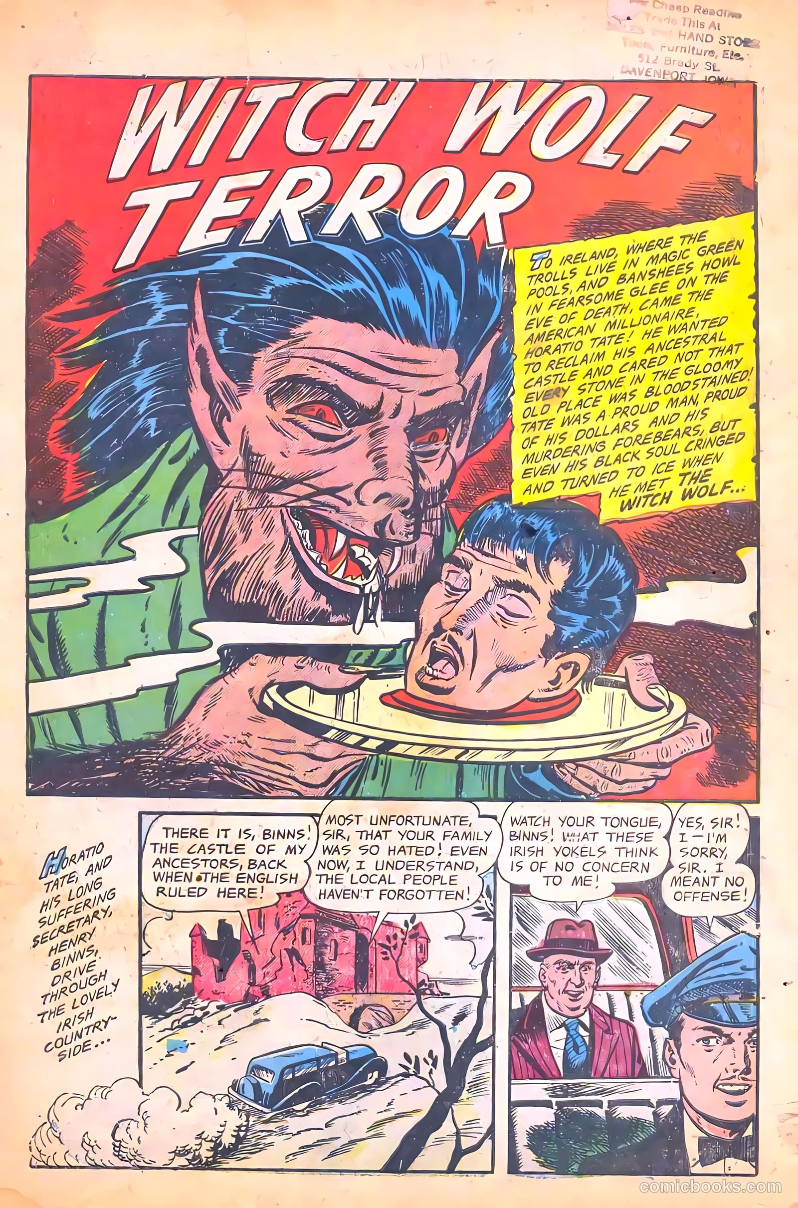 Mysteries Weird and Strange #1 (1953) — page 3