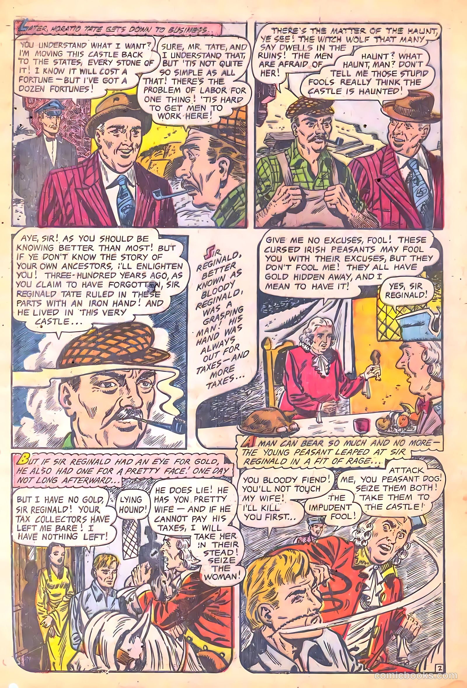Mysteries Weird and Strange #1 (1953) — page 4