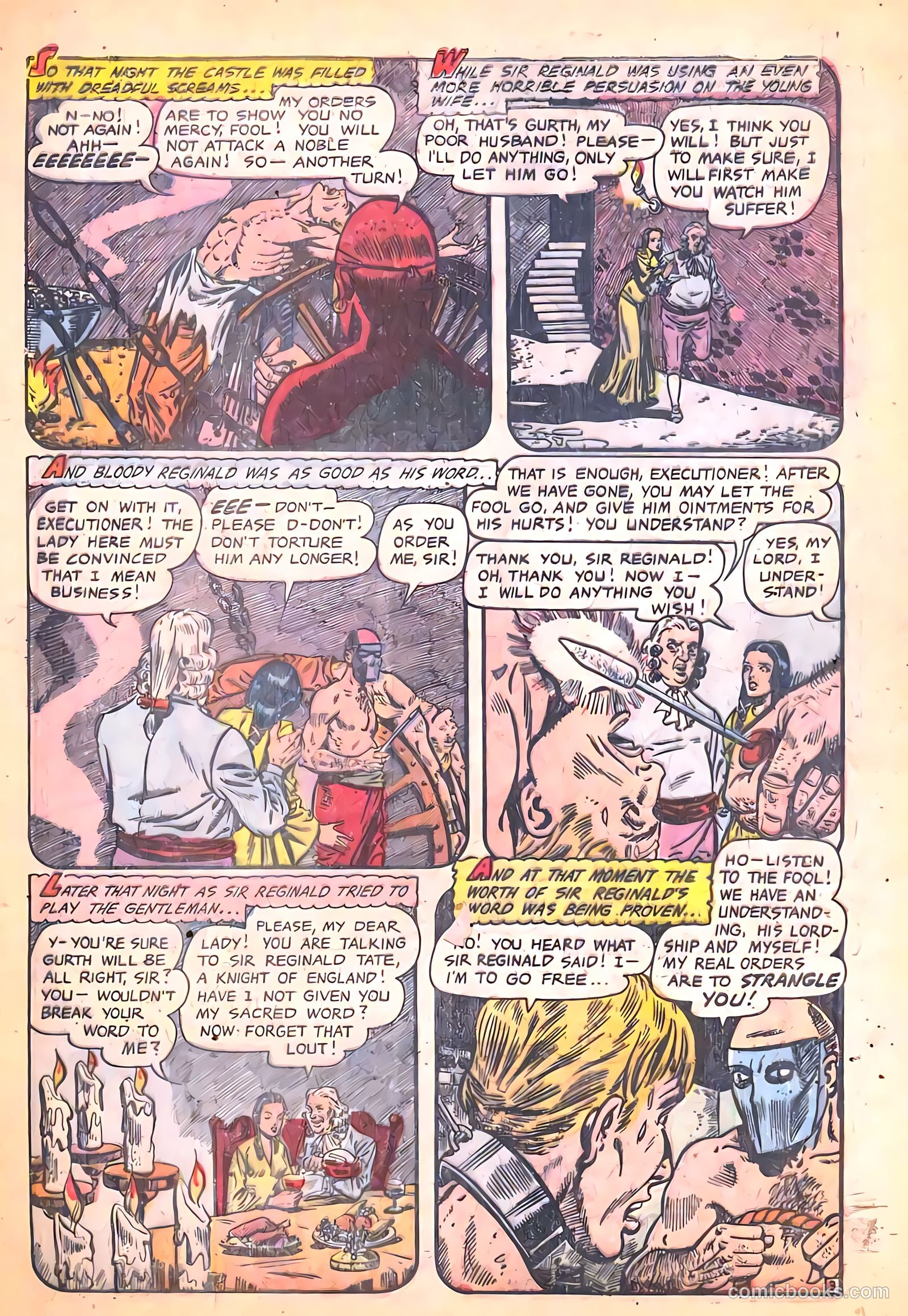 Mysteries Weird and Strange #1 (1953) — page 5