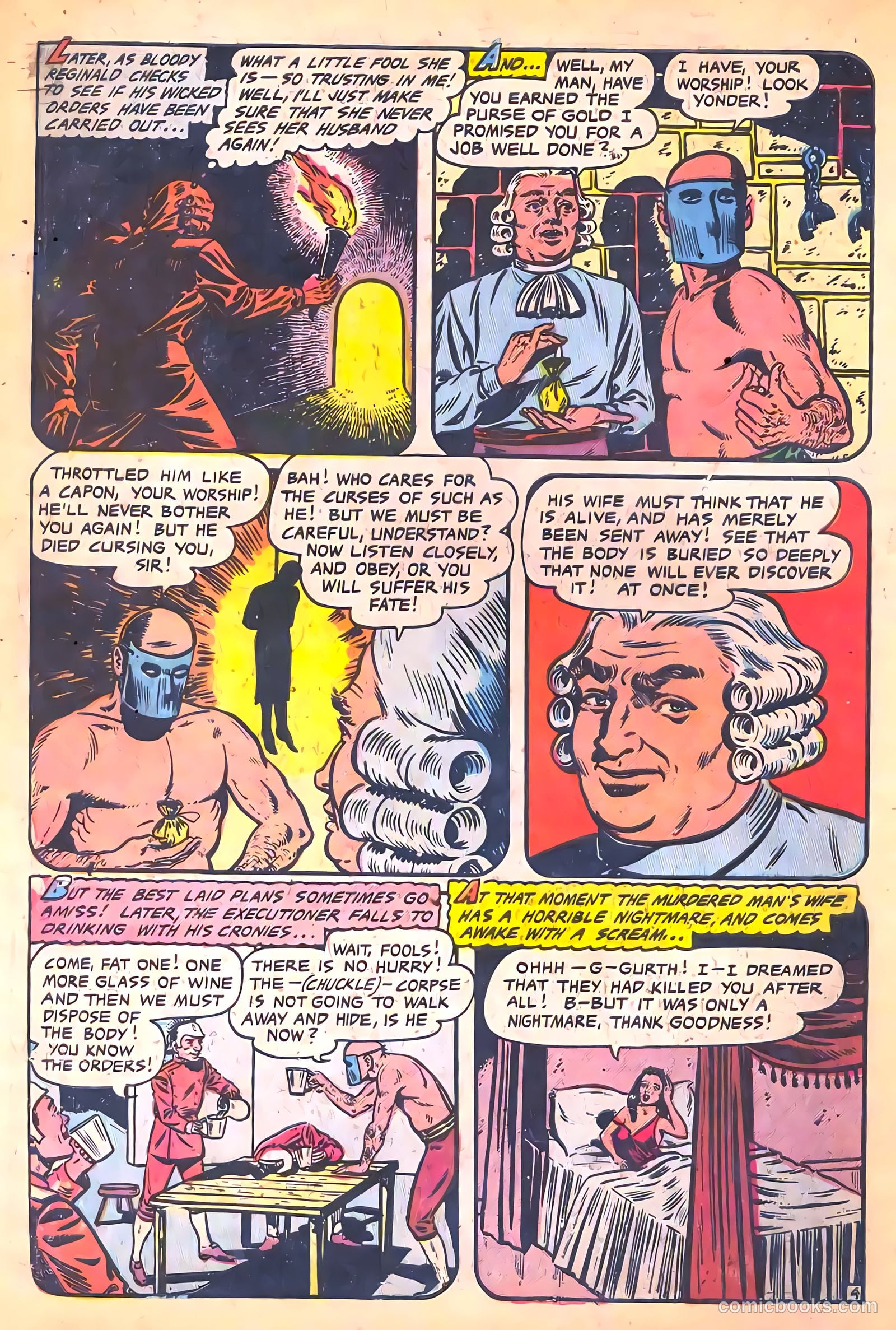 Mysteries Weird and Strange #1 (1953) — page 6