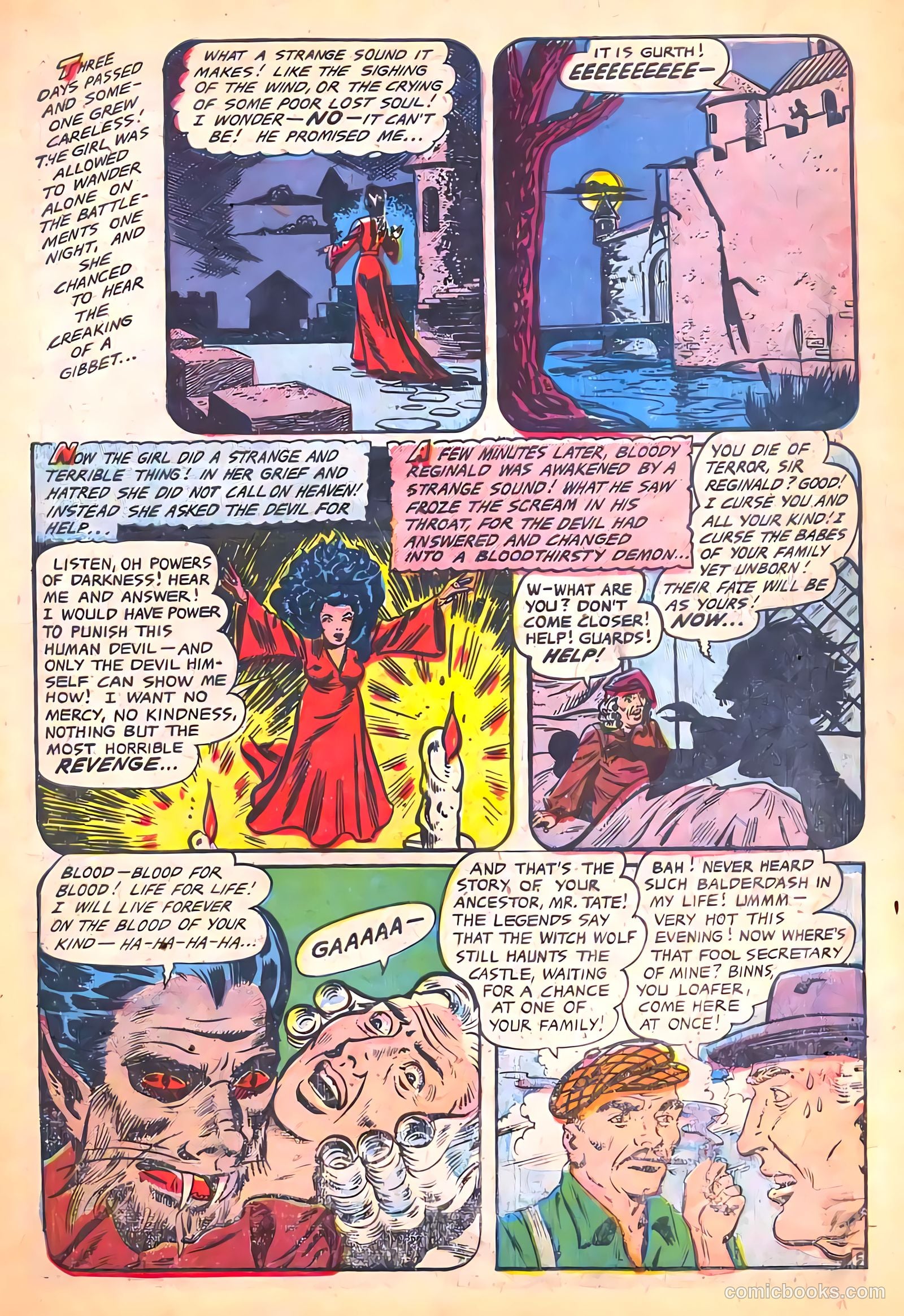 Mysteries Weird and Strange #1 (1953) — page 7