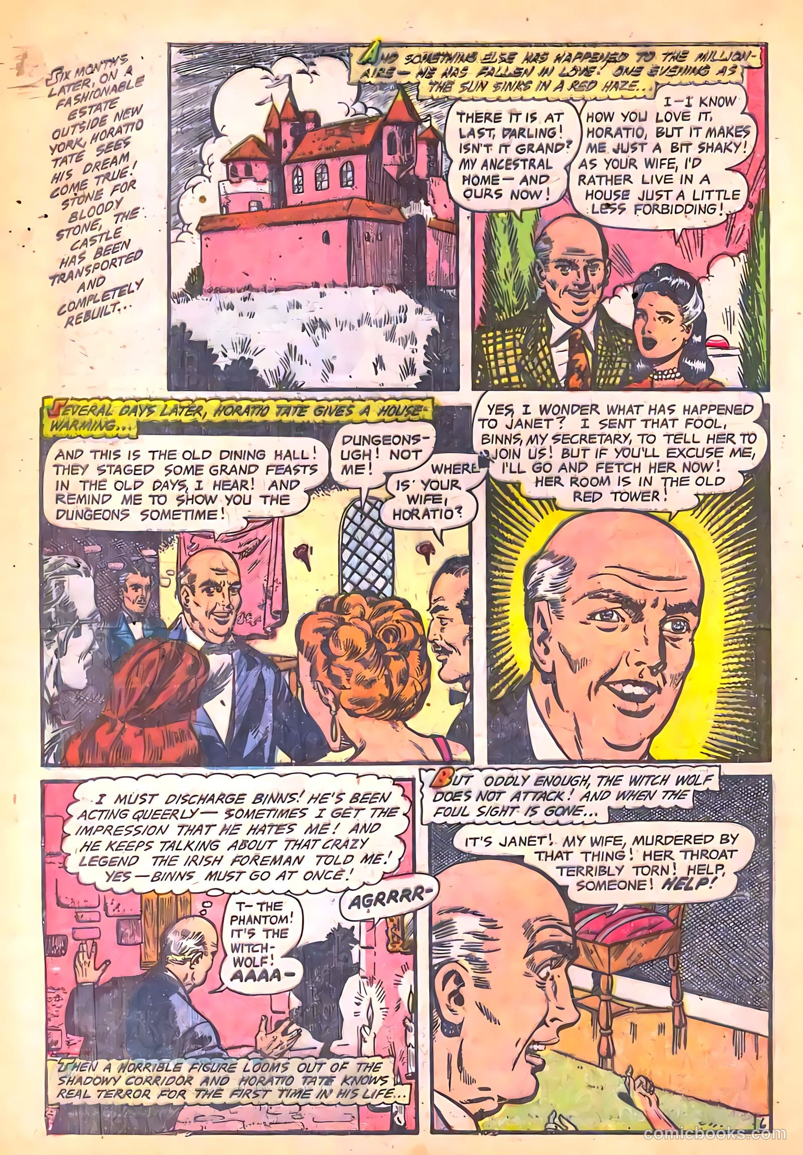 Mysteries Weird and Strange #1 (1953) — page 8