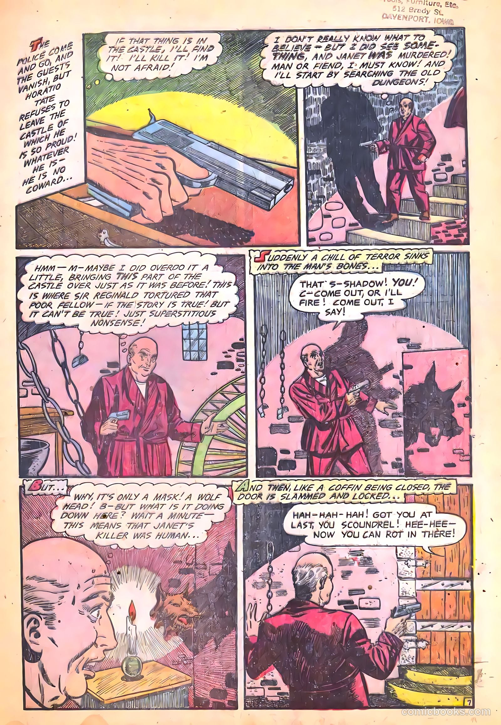 Mysteries Weird and Strange #1 (1953) — page 9