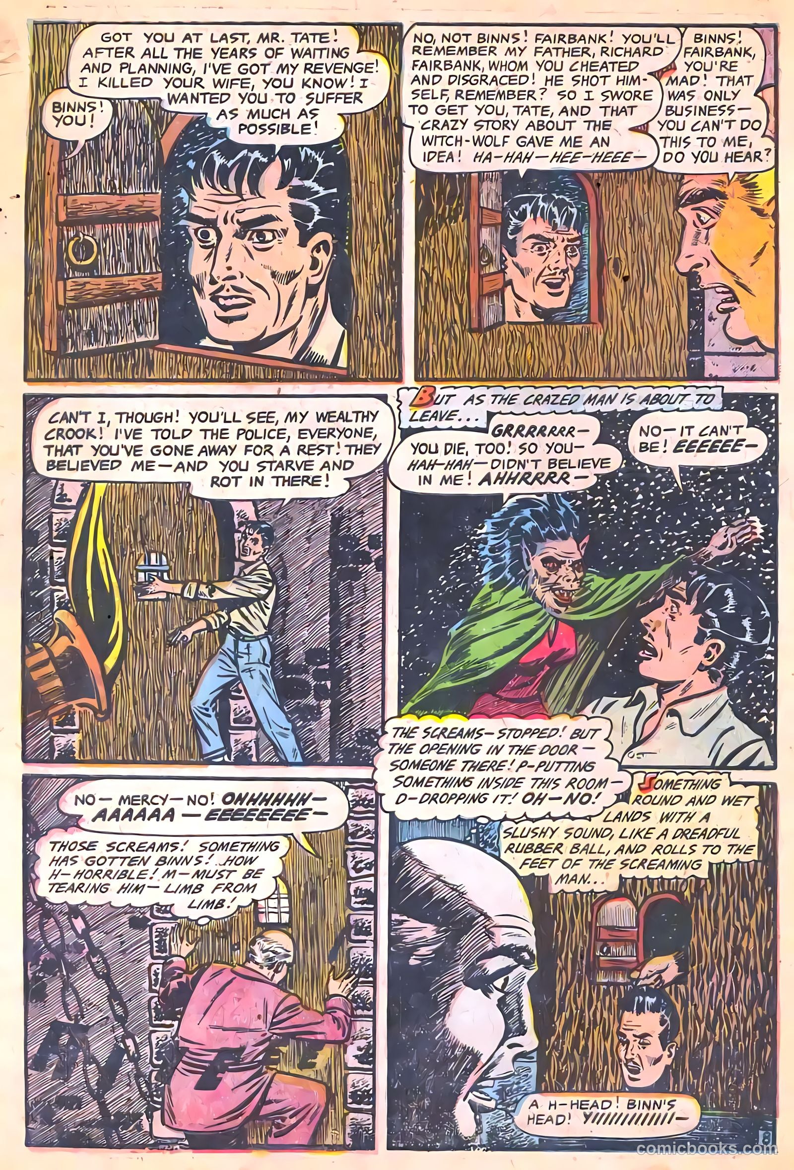 Mysteries Weird and Strange #1 (1953) — page 10