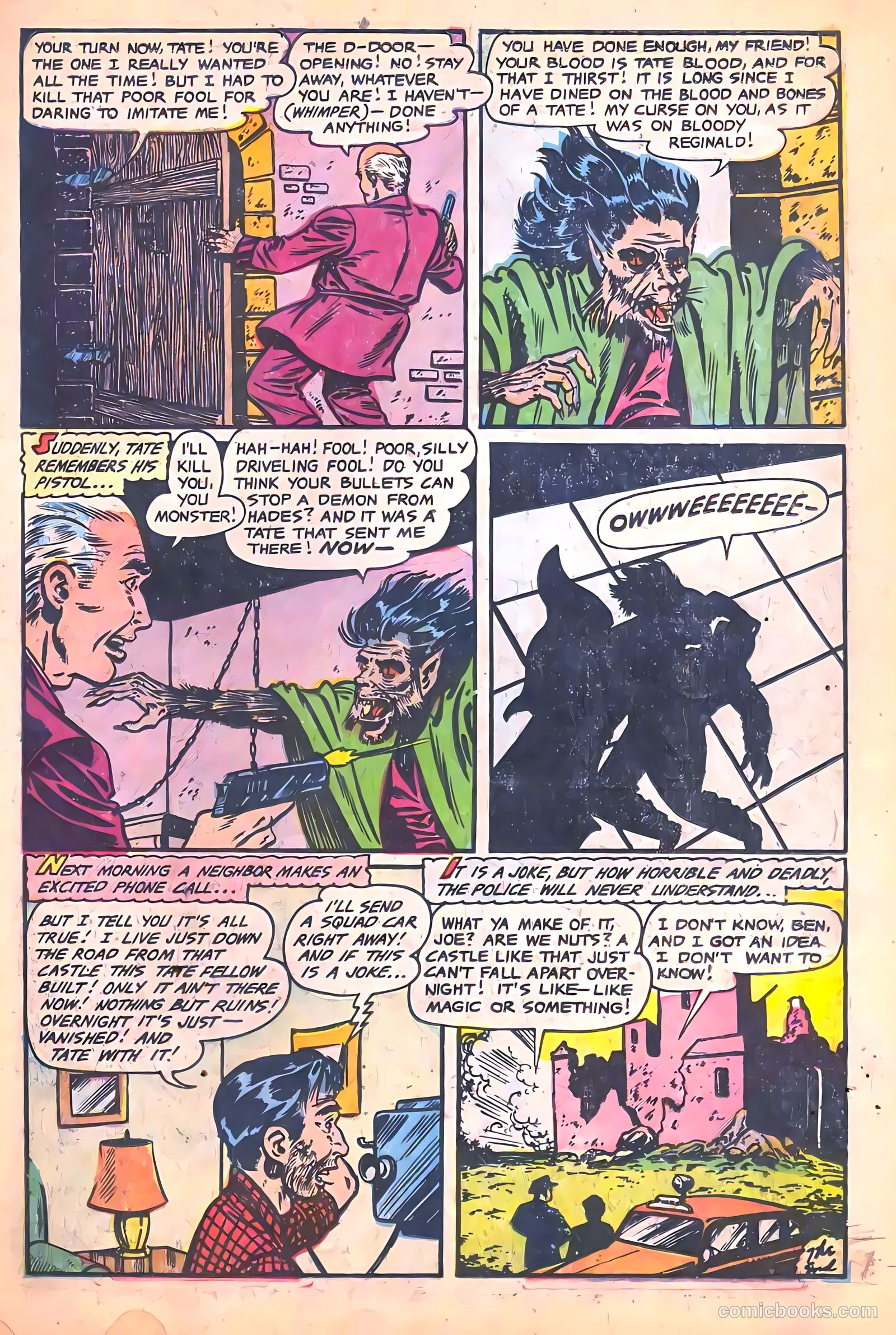 Mysteries Weird and Strange #1 (1953) — page 11