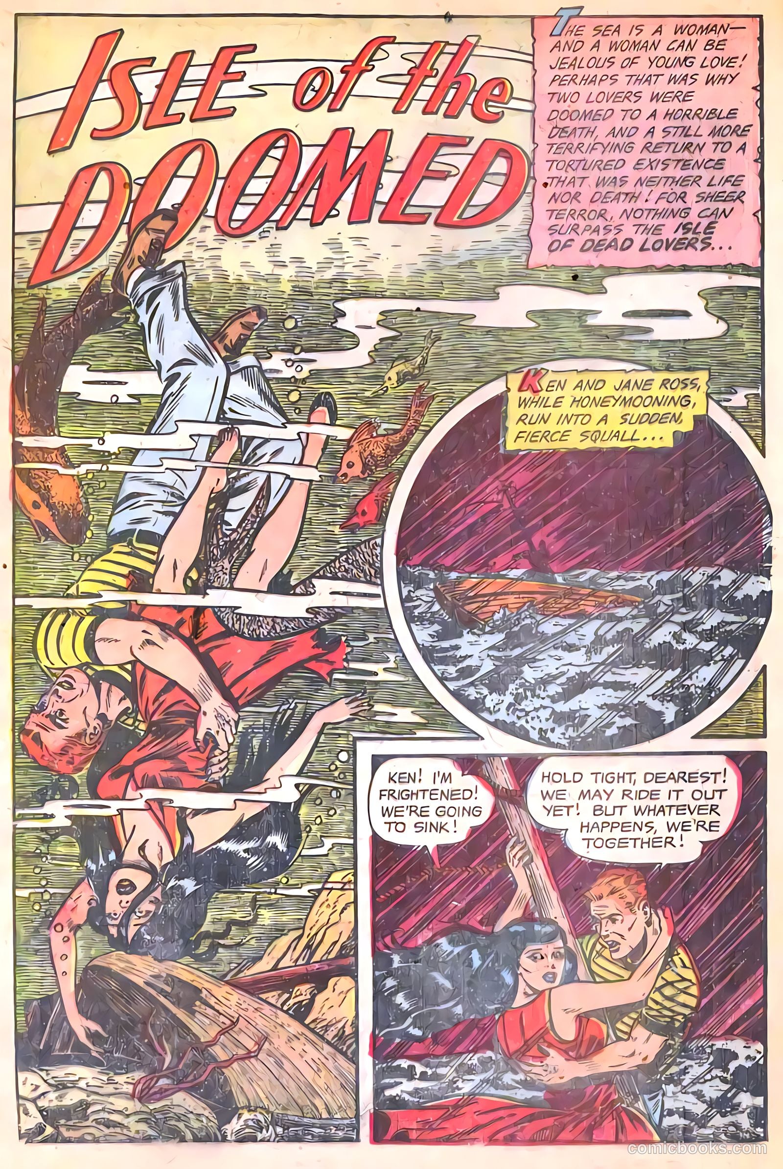 Mysteries Weird and Strange #1 (1953) — page 12