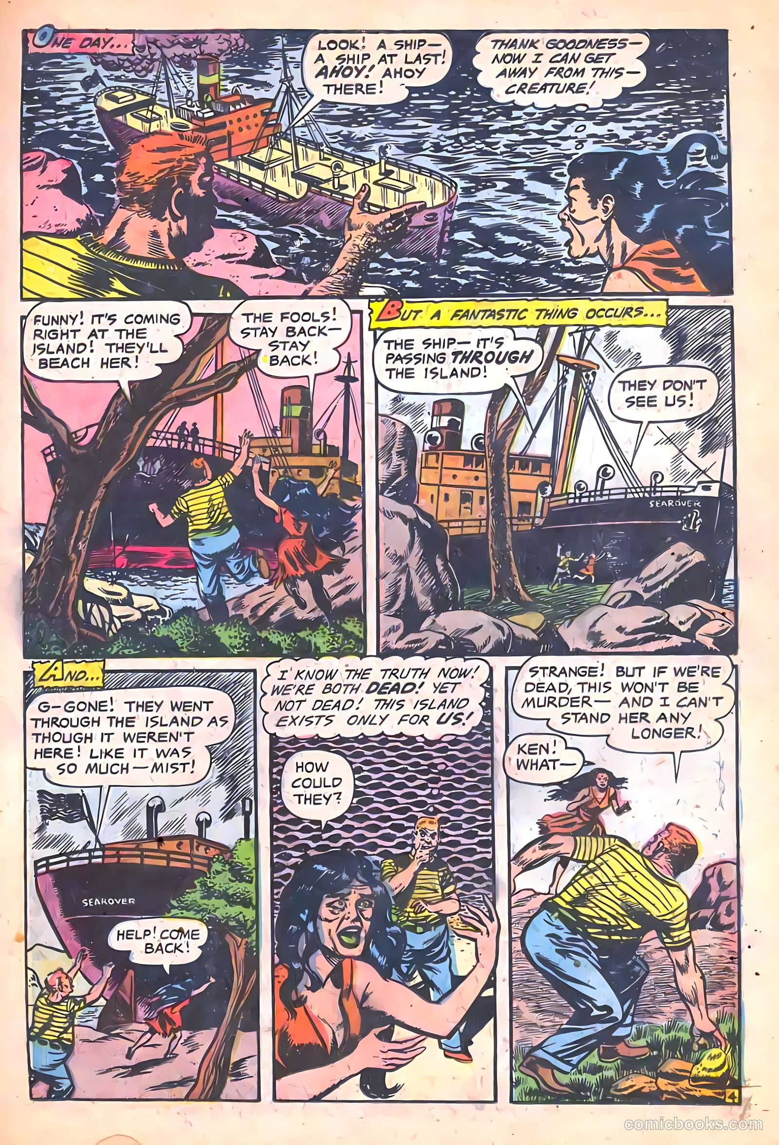 Mysteries Weird and Strange #1 (1953) — page 15