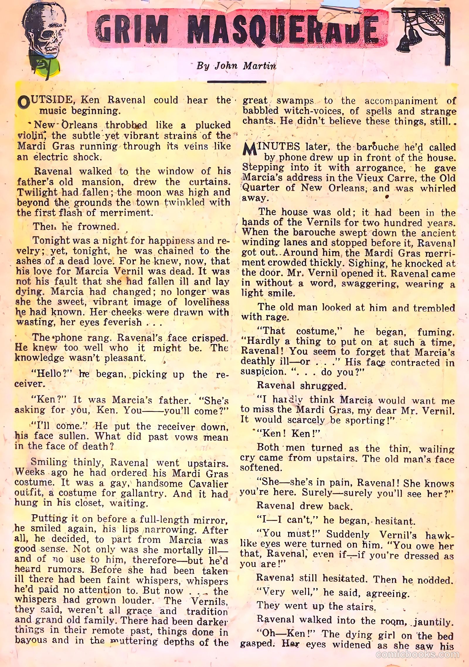 Mysteries Weird and Strange #1 (1953) — page 18