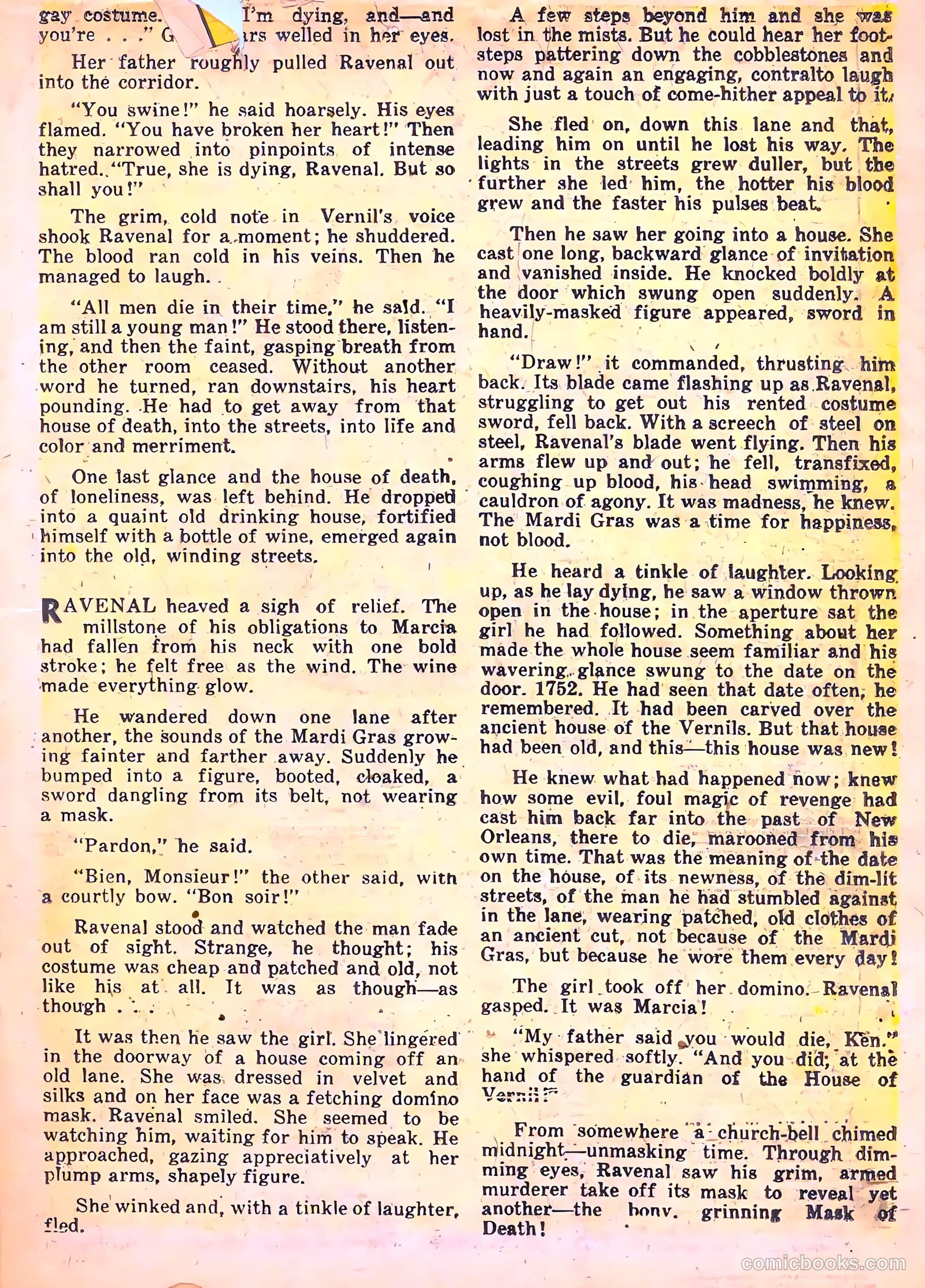 Mysteries Weird and Strange #1 (1953) — page 19