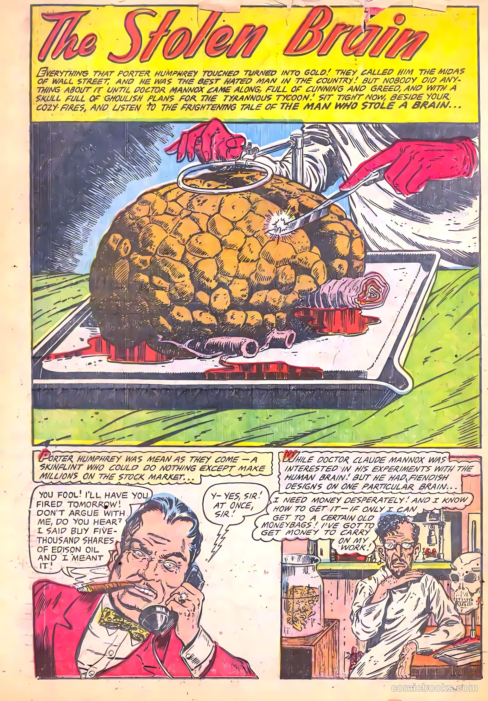 Mysteries Weird and Strange #1 (1953) — page 20