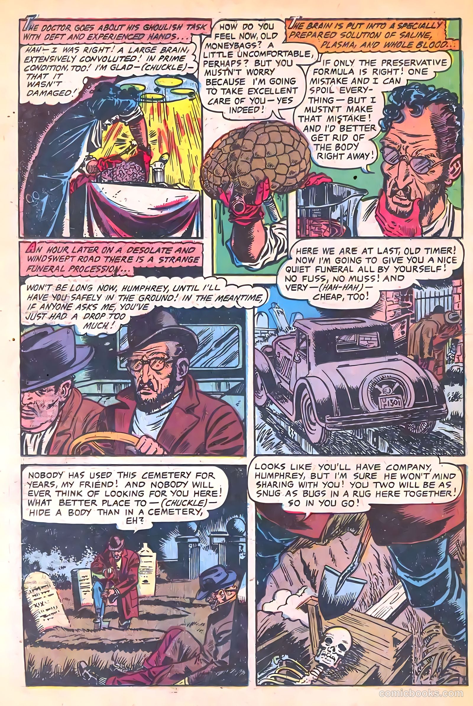 Mysteries Weird and Strange #1 (1953) — page 22