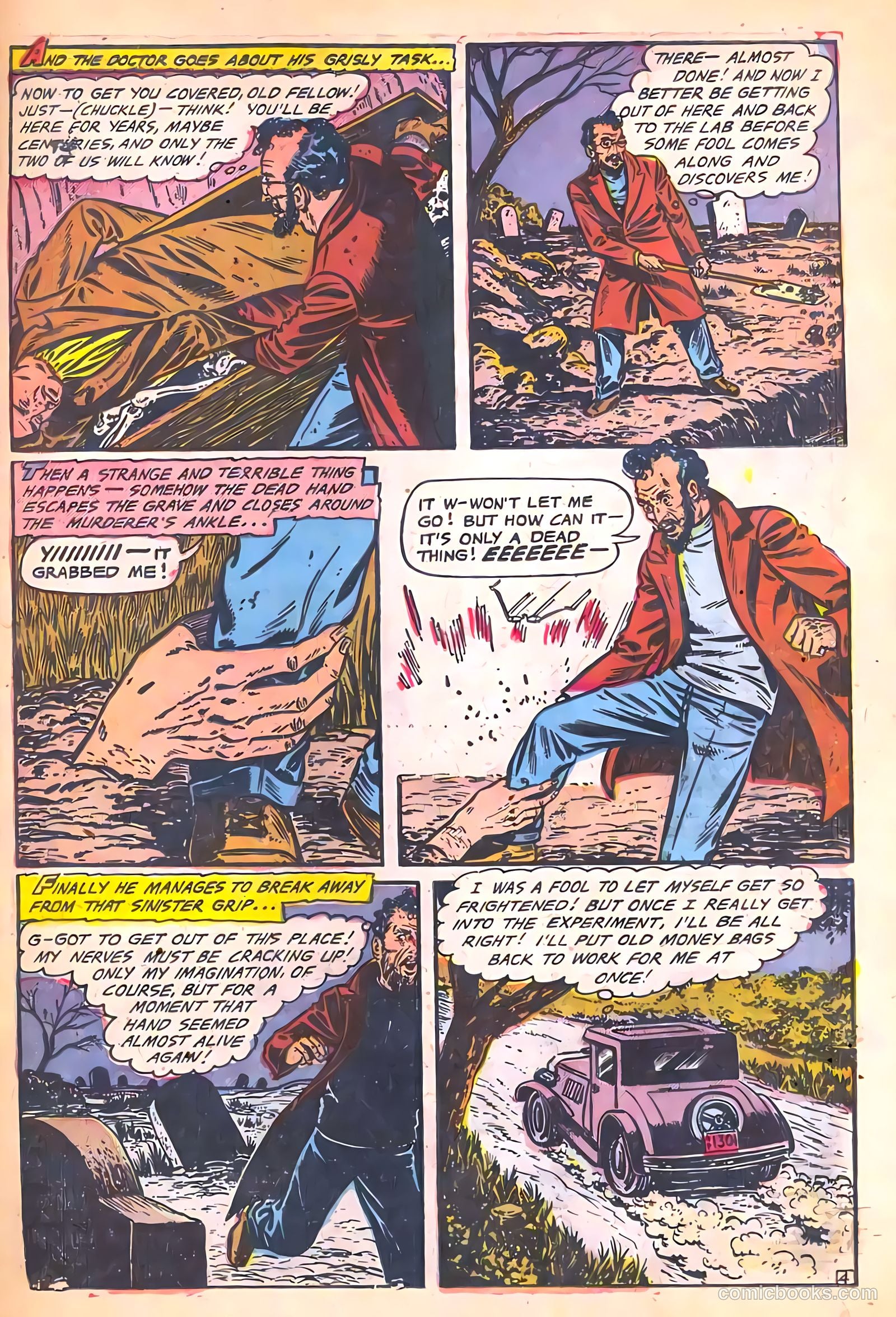 Mysteries Weird and Strange #1 (1953) — page 23