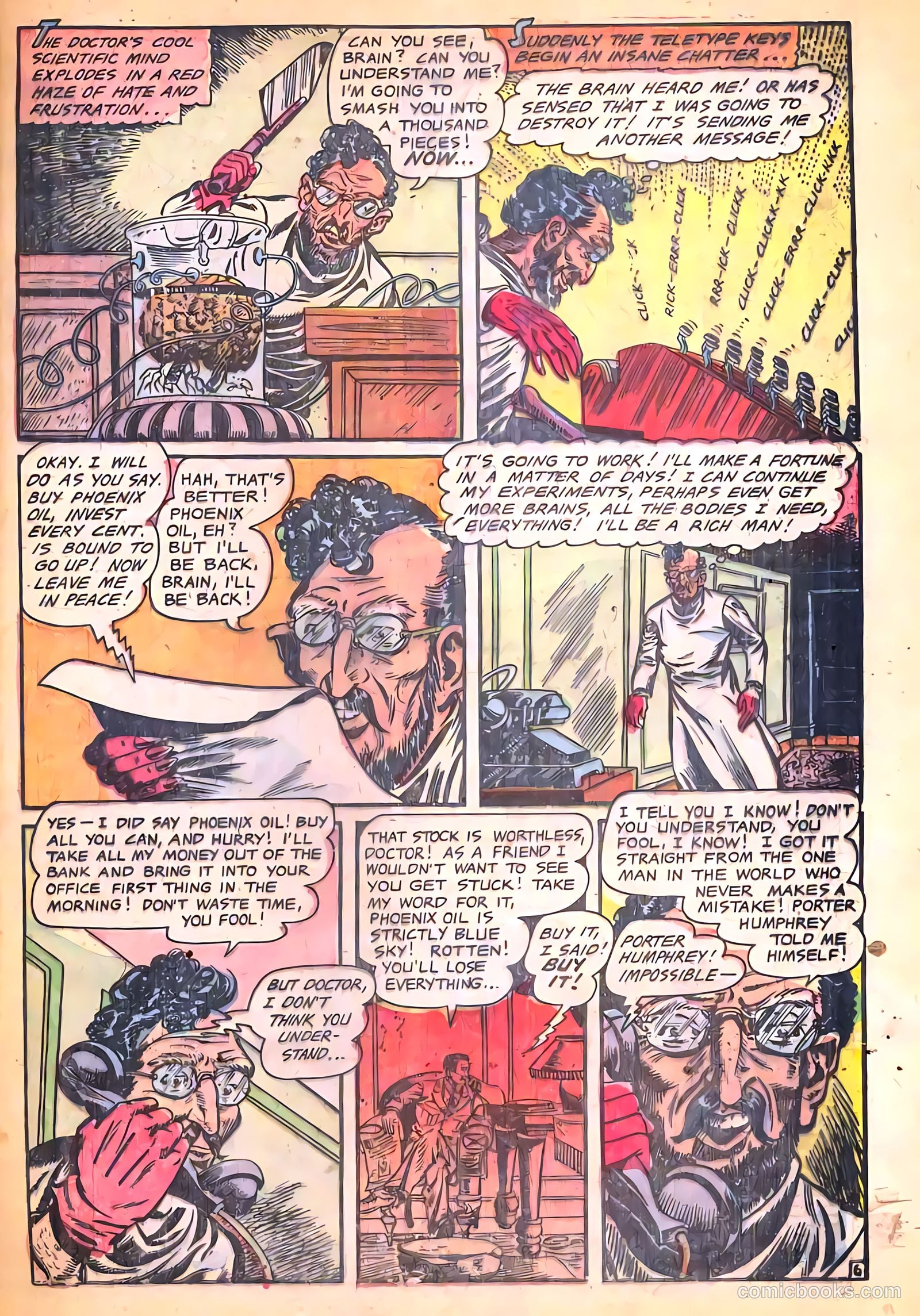 Mysteries Weird and Strange #1 (1953) — page 25